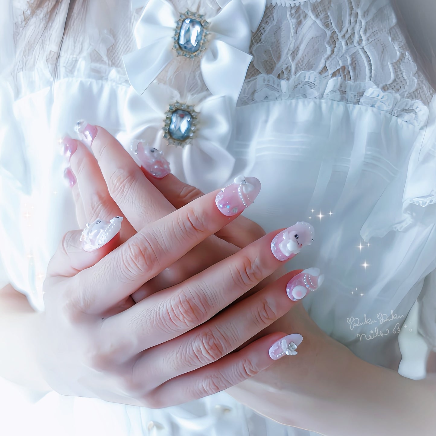 Angel Tamago Nails🥚໒꒱ ‧₊˚｡Easter Limited🐣