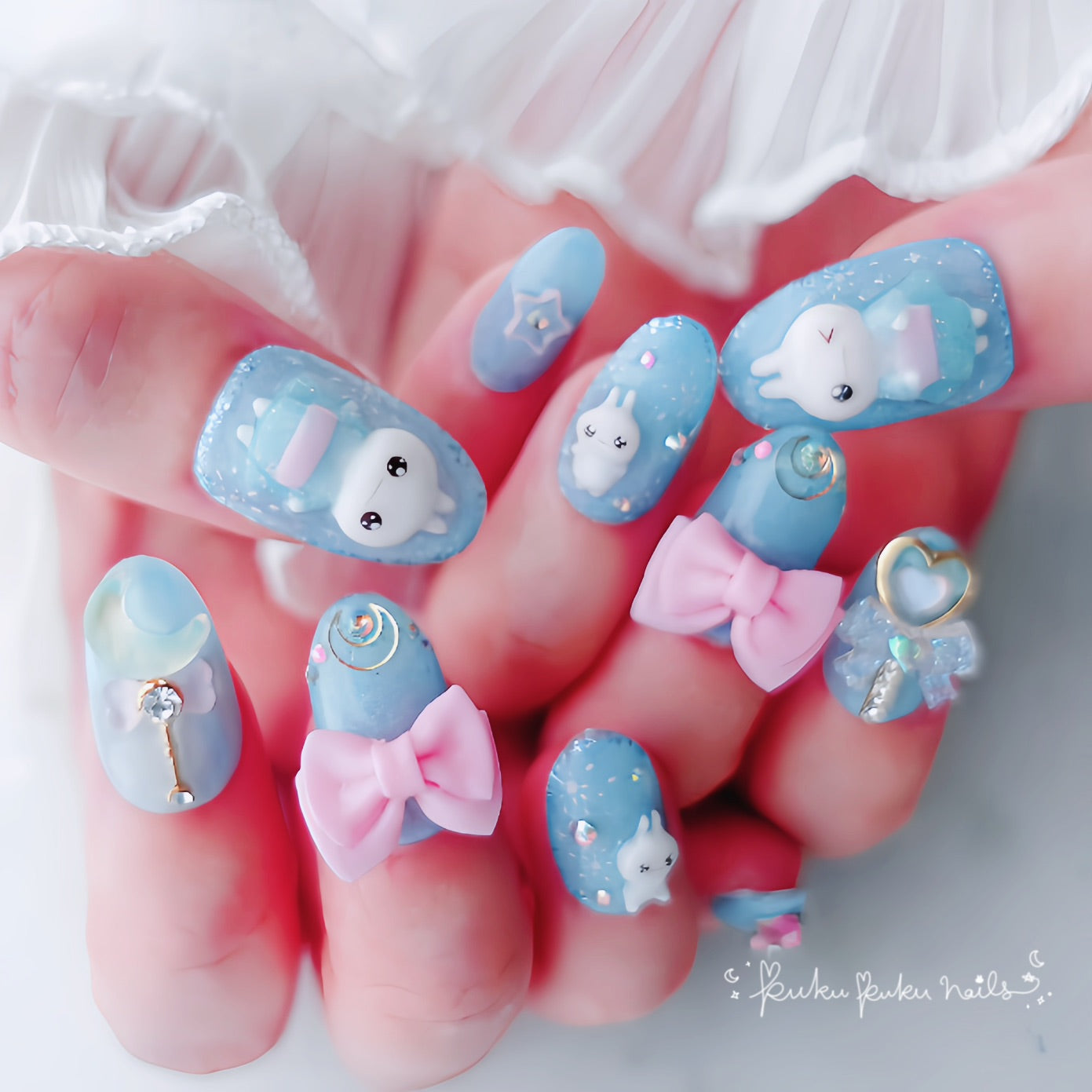 ⭐︎Summer Limited Design⭐︎ Magical Matsuri Nails
