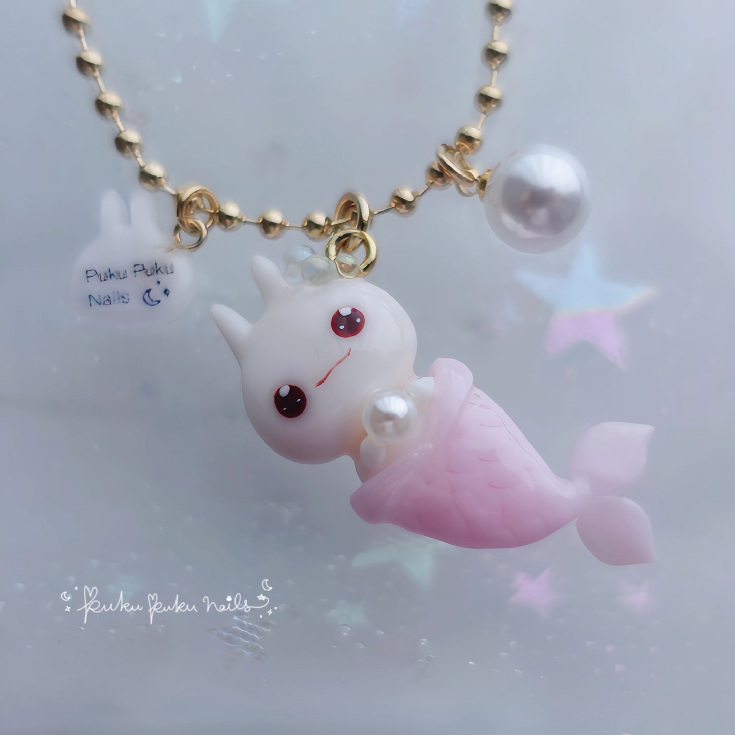 ☆Summer Limited Design☆ Puku-usa Mermaid