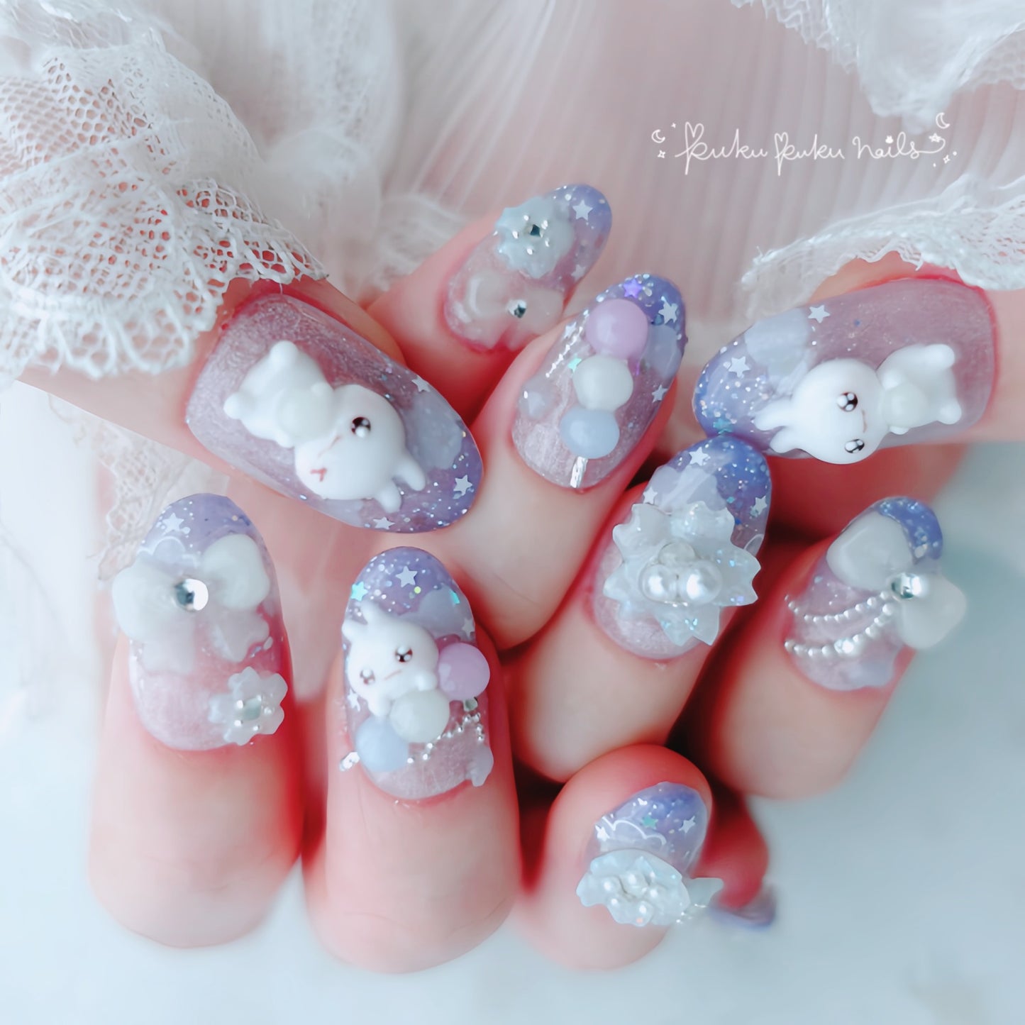 Autumn Limited Design☆Otsukimi Nails