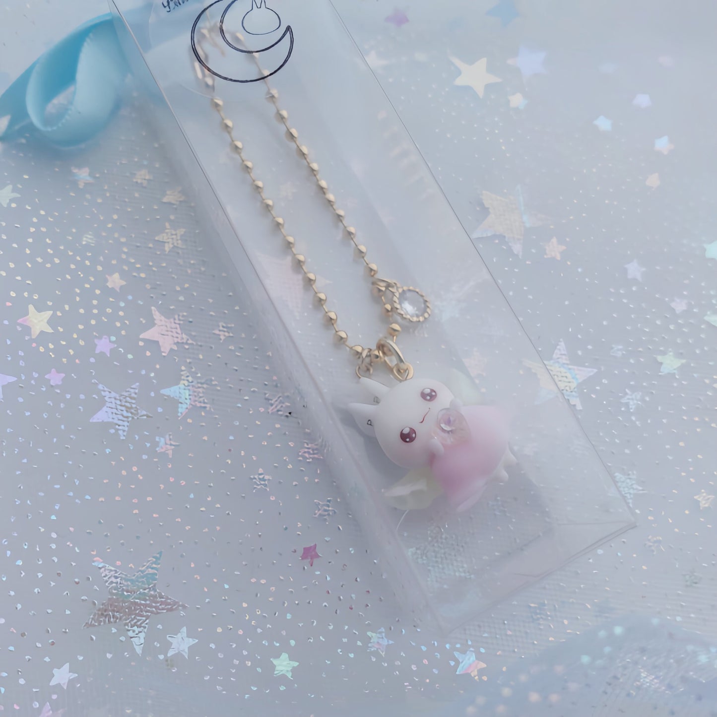Puku-usa figure ☆ Pastel Pink Angel Costume
