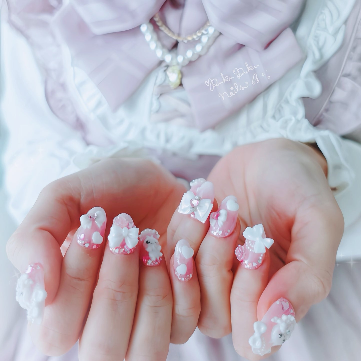 Lovely Valentine's Day Nails