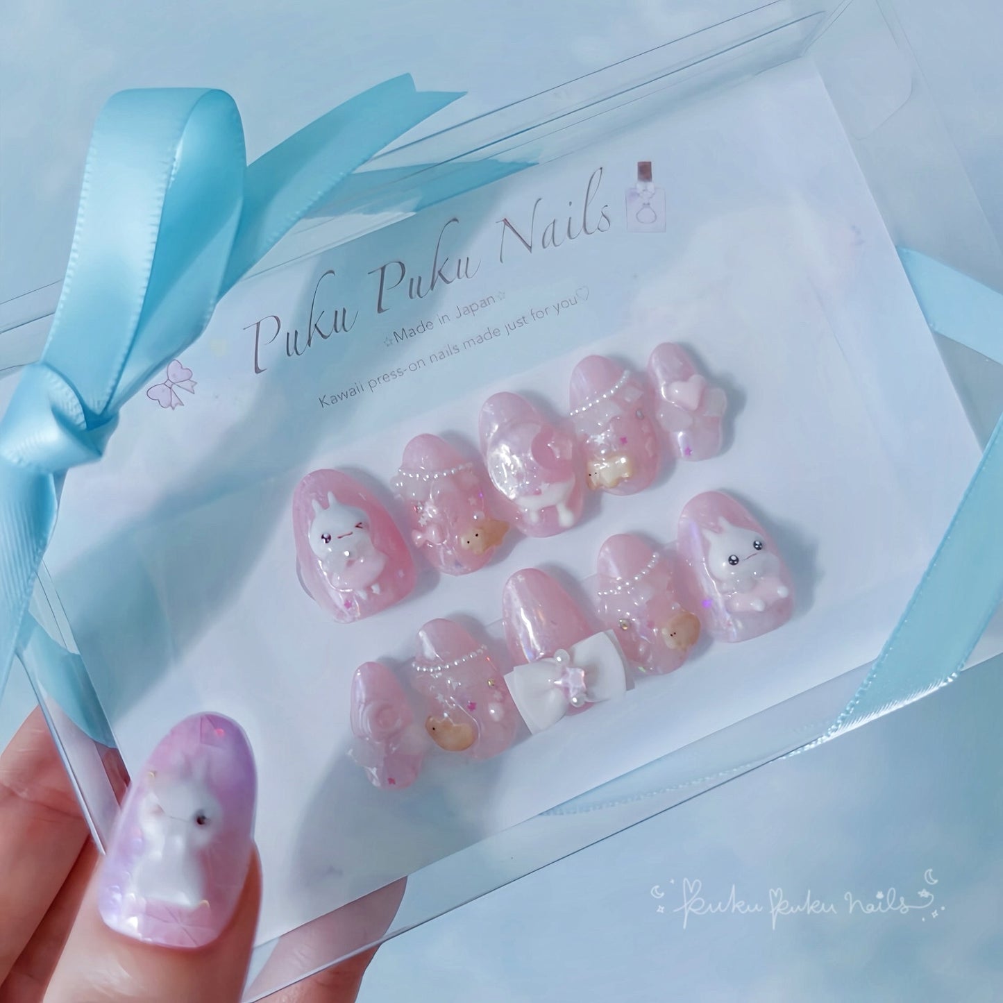 Dreamy Frilly Nails