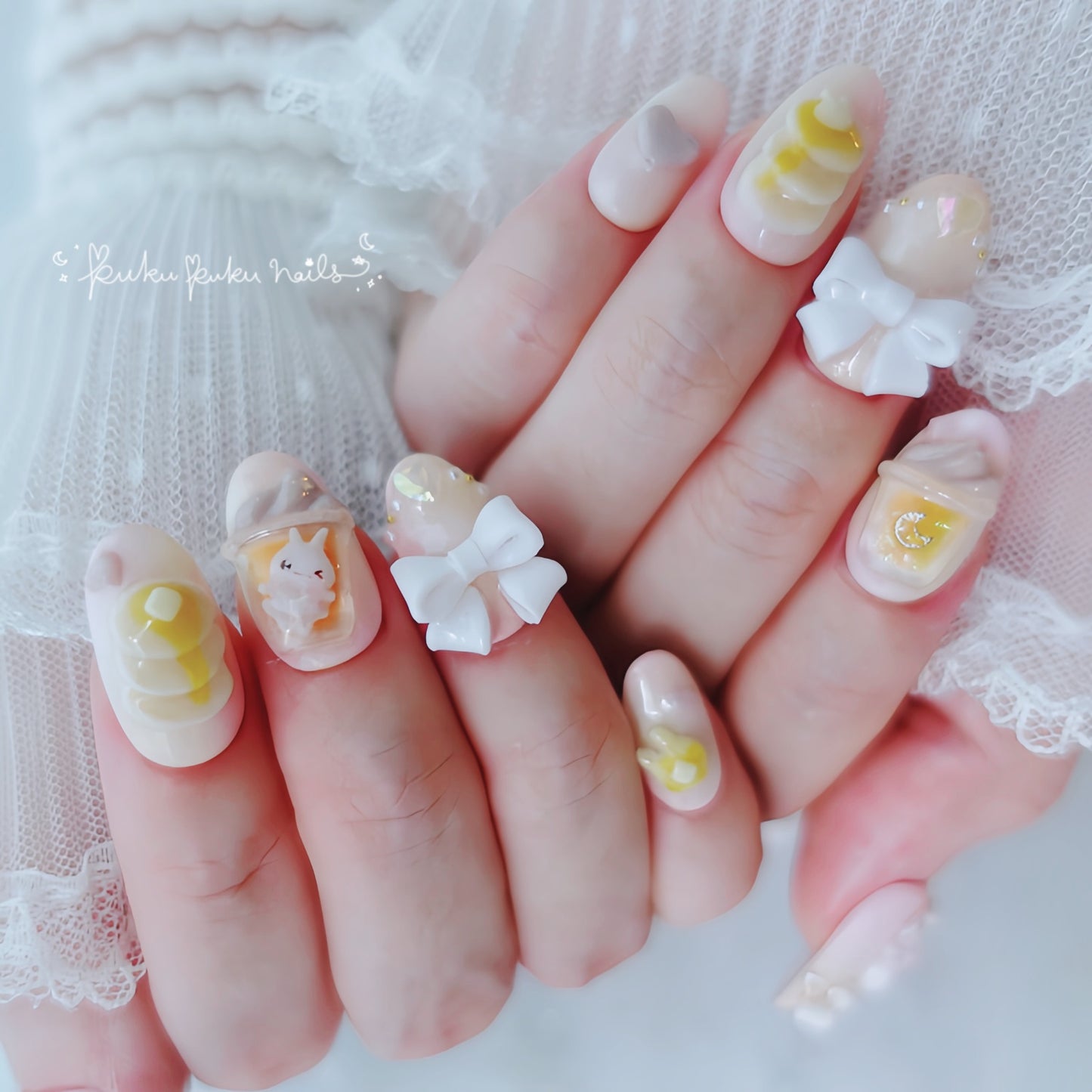 Autumn Limited Design☆Autumn Cafe Nails
