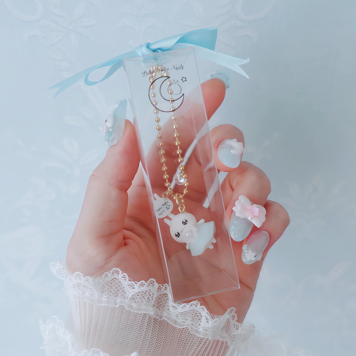 Puku-usa Figure ☆ Pale Blue Dress