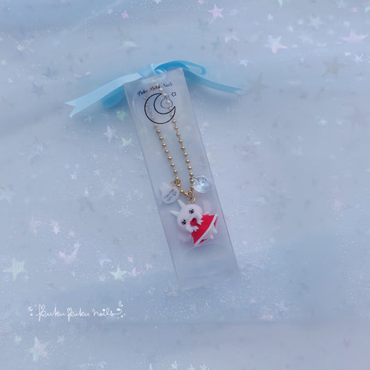 ☆Christmas Limited Design☆Puku-usa Figure☆Santa Fairy