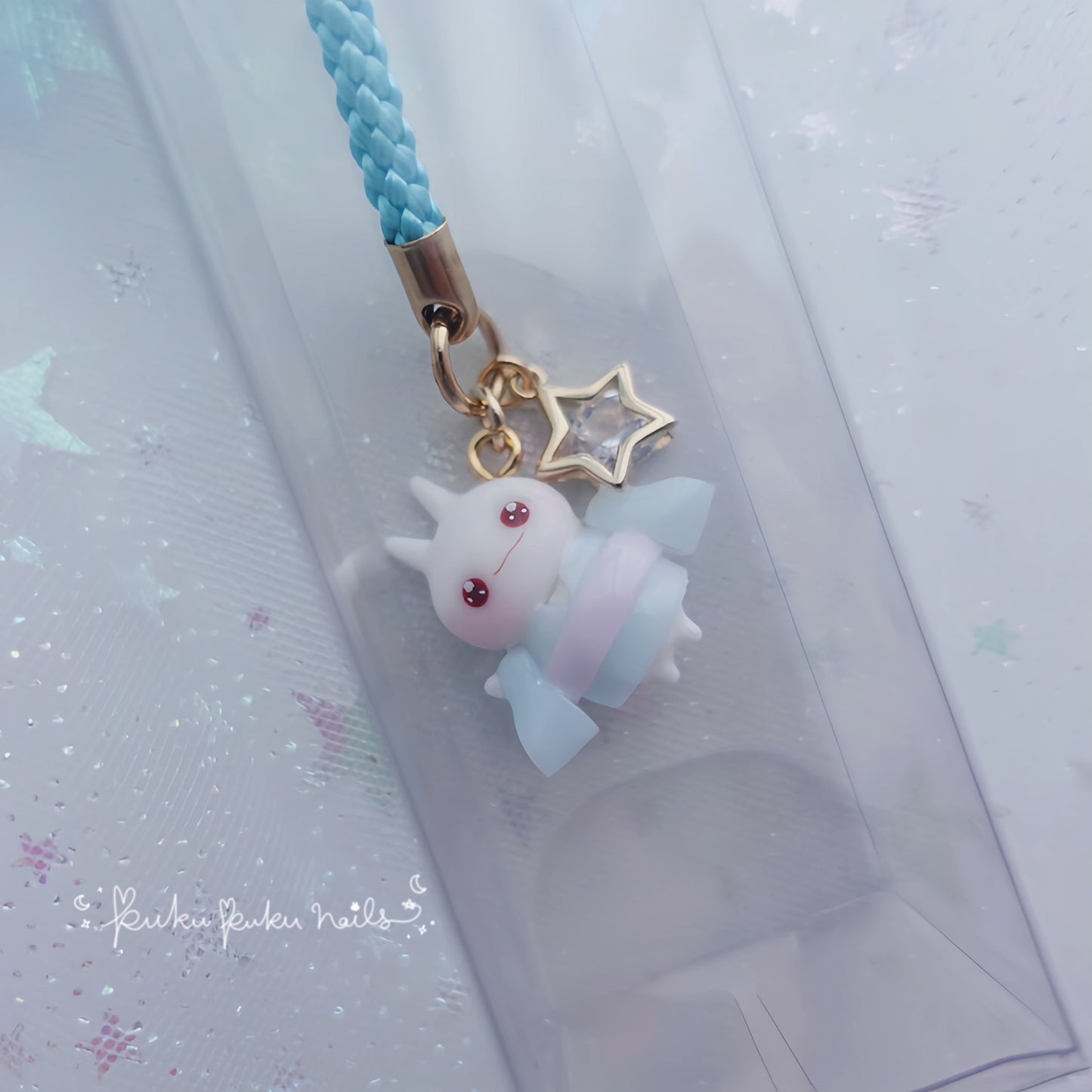 ☆Summer Limited Design☆ Mini Puku-usa Strap ☆ Yukata