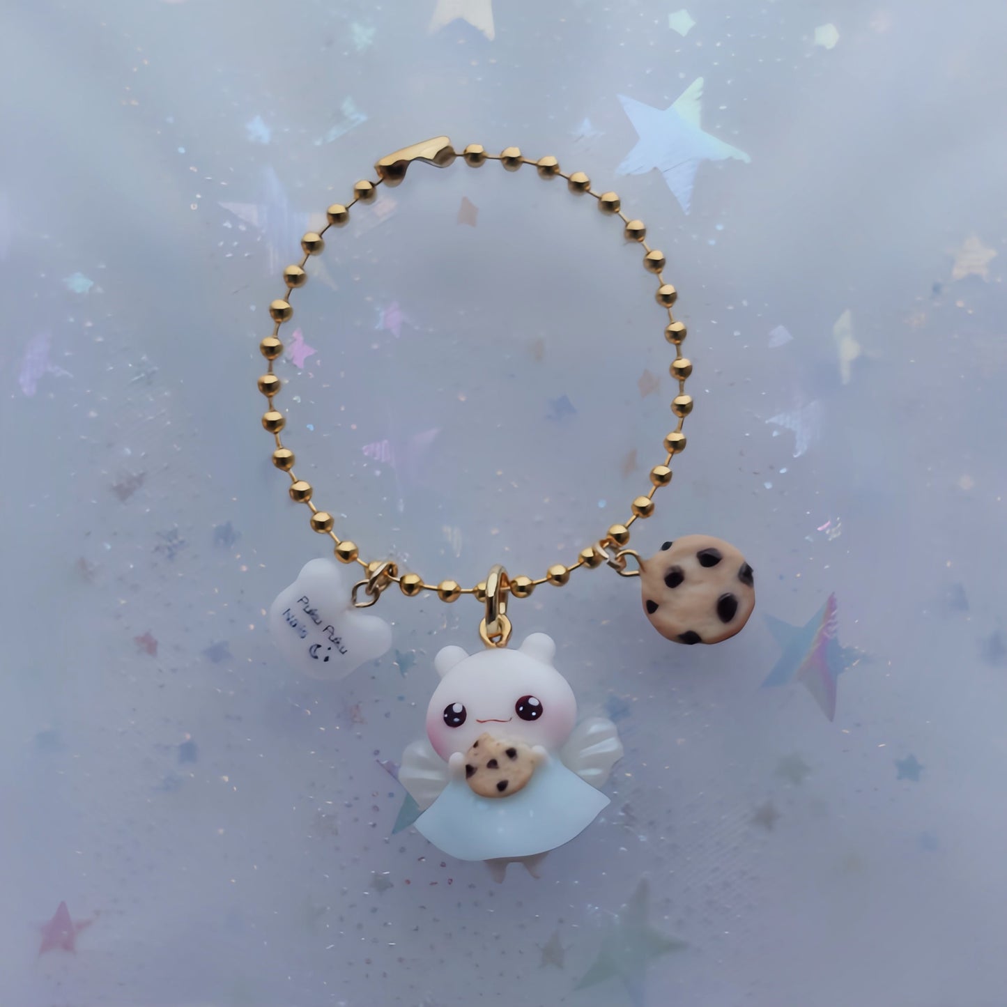 Puku-kuma Figure ☆ Chocolate Chip Cookie Angel