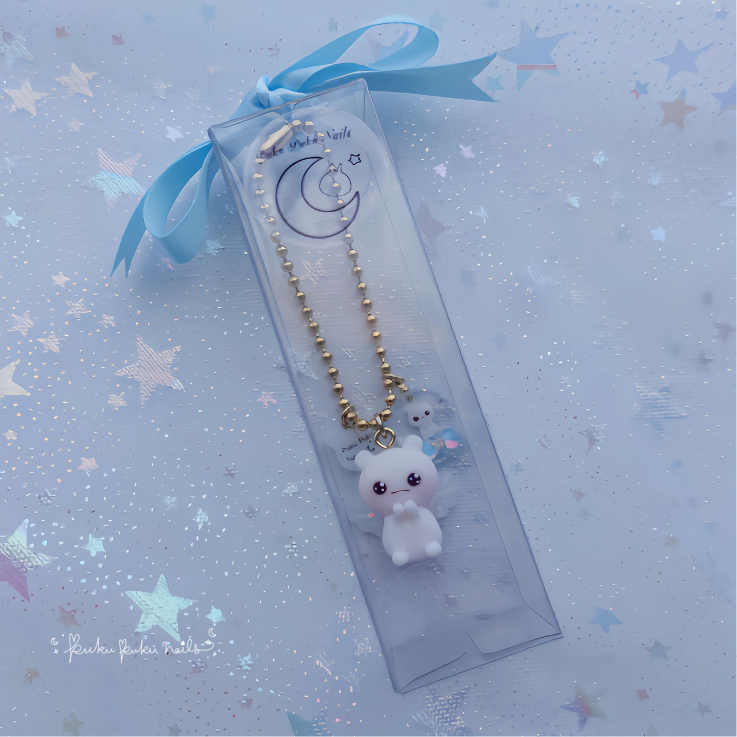 Puku-kuma Figure ⭐︎ Aurora Snow Globe Shaker