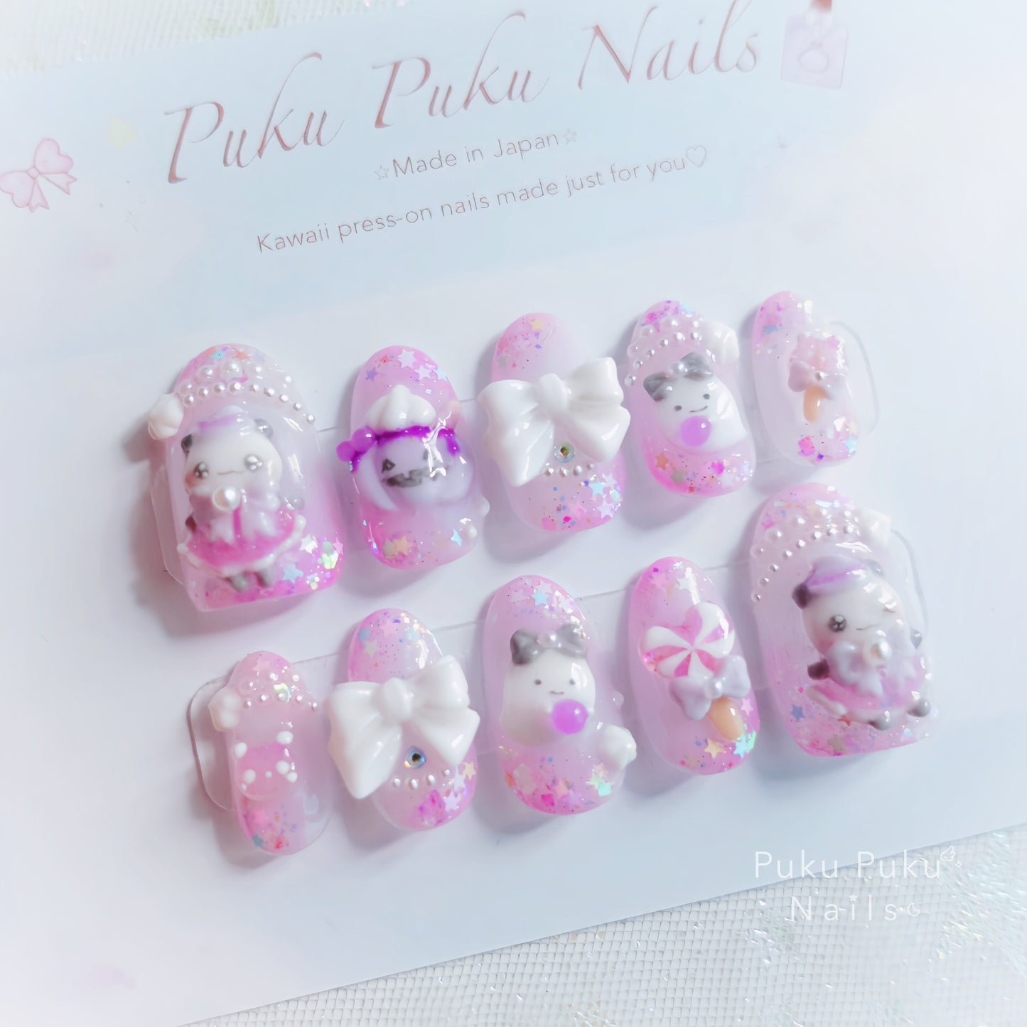 Yumekawa Trick or Treat Nails