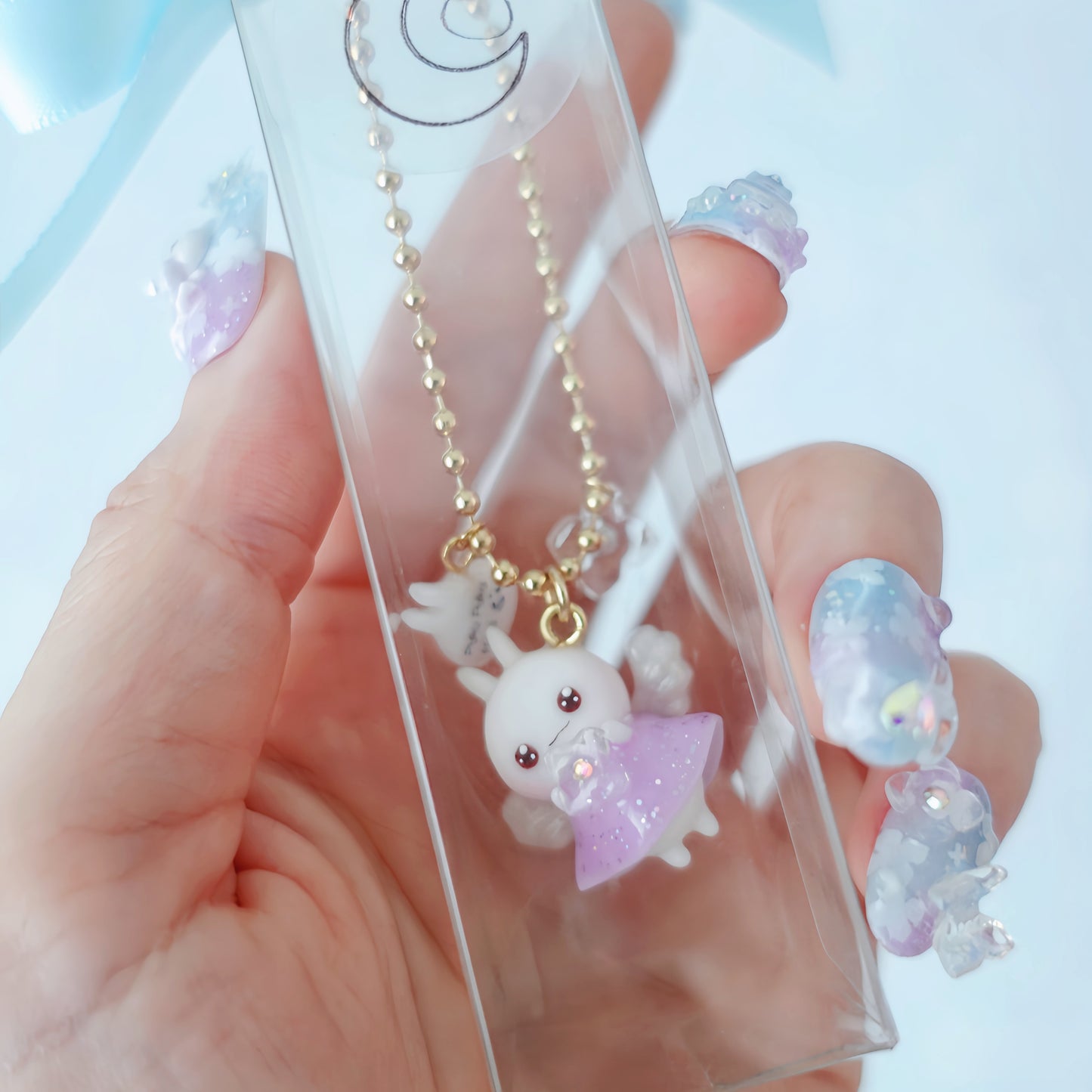 Puku-usa Figure☆Hydrangea Fairy - Purple