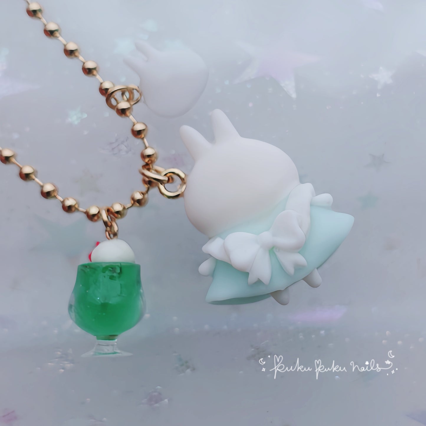 Puku-usa Figure ☆ Melon Soda Girl