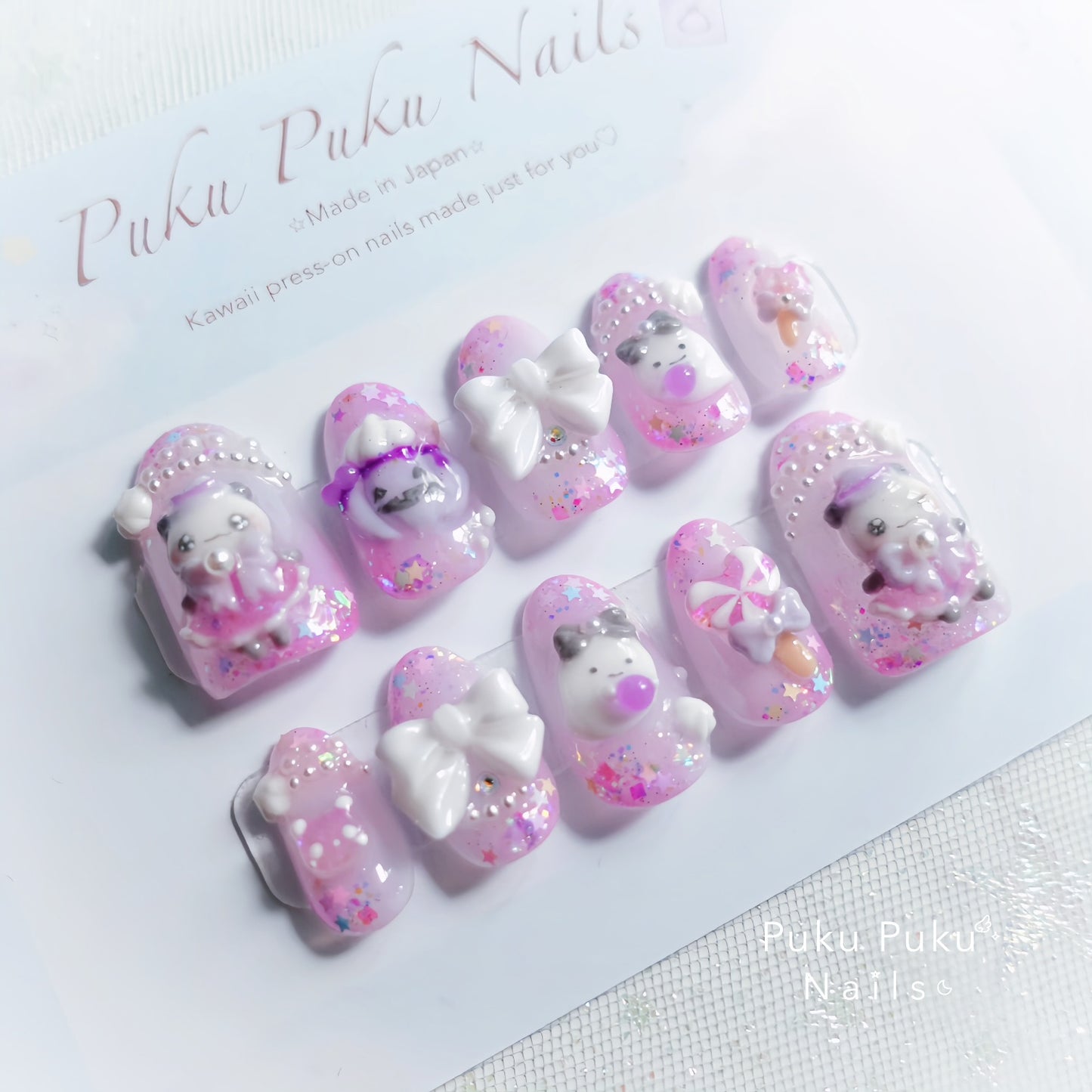 Yumekawa Trick or Treat Nails