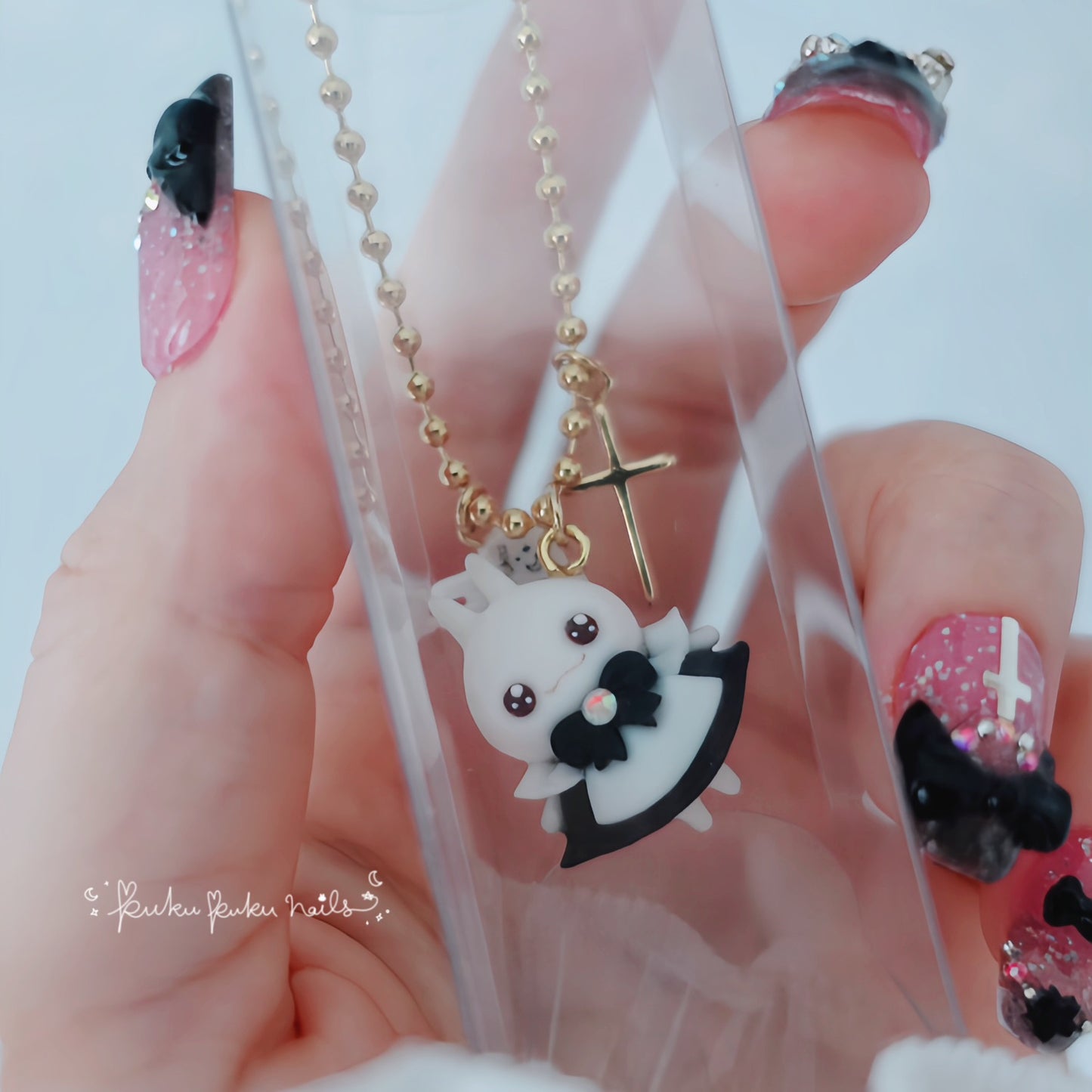 Puku-usa Figure ☆Halloween Limited Design☆Goth Lolita