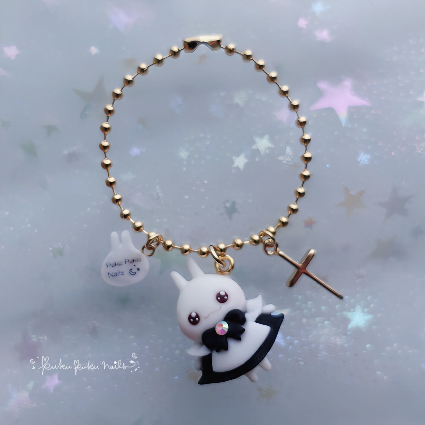 Puku-usa Figure ☆Halloween Limited Design☆Goth Lolita