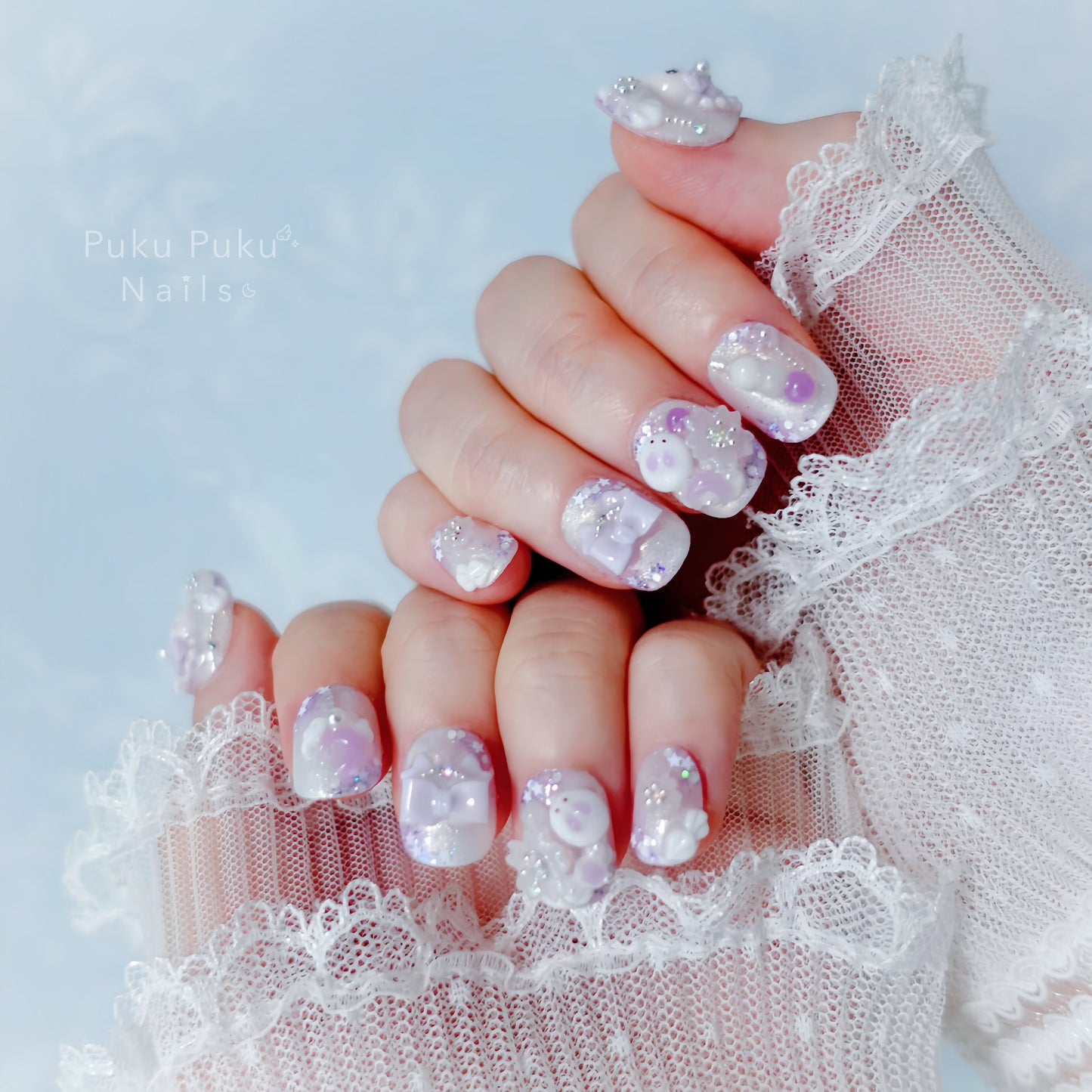 Dreamy Otsukimi Nails