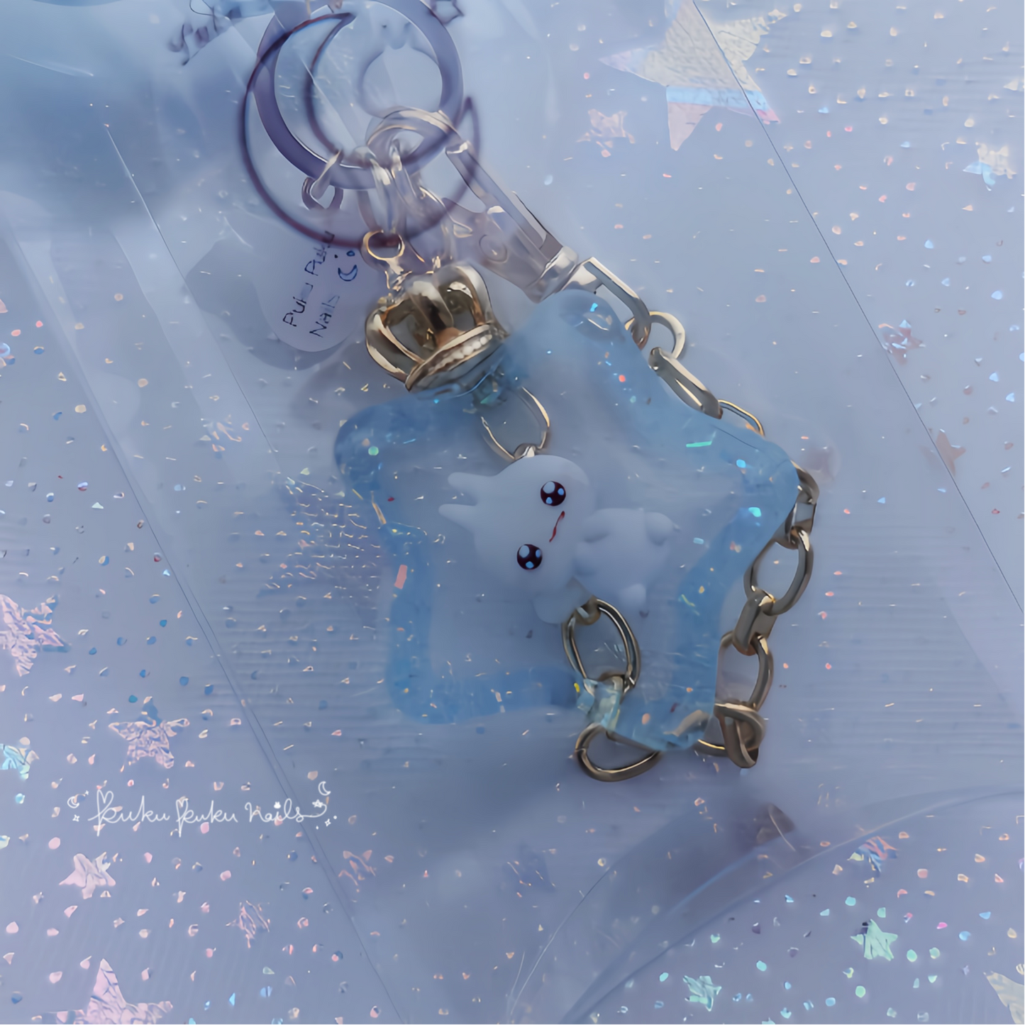 Star Bag Charm ⭐︎ Puku-usa Angel