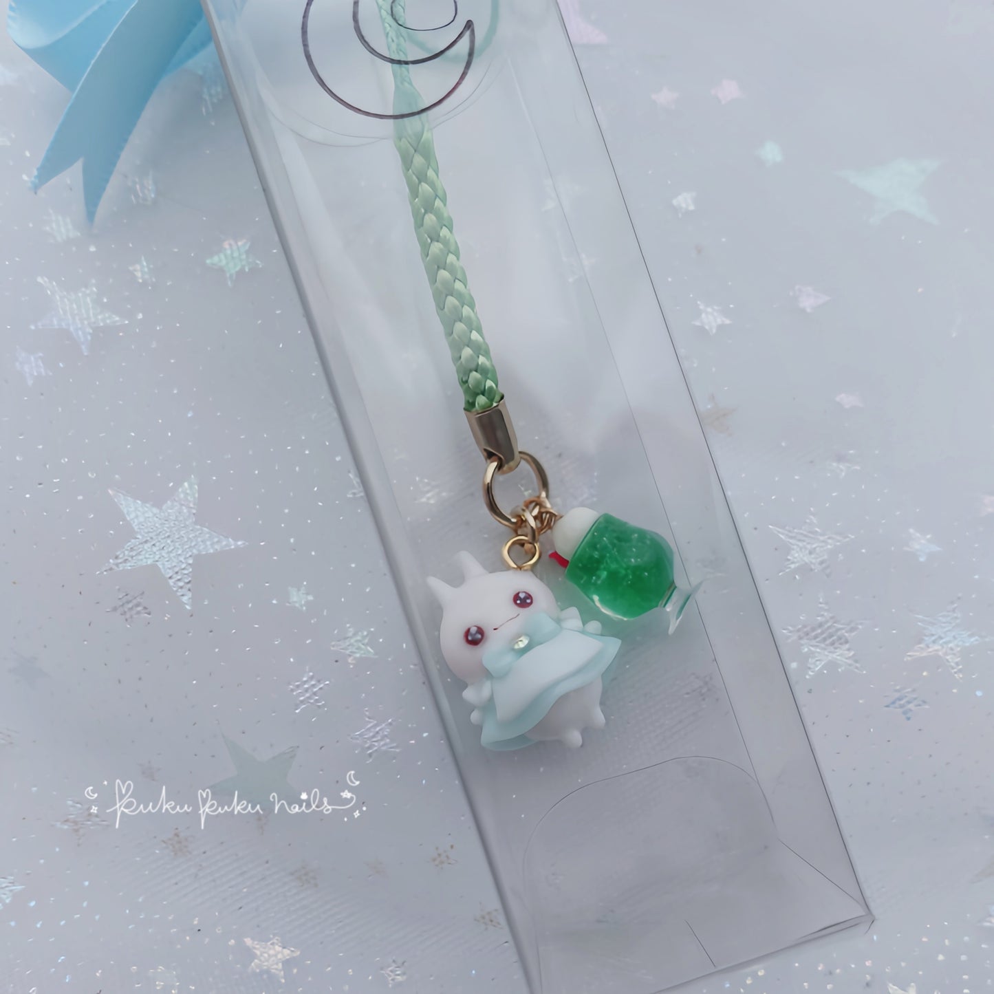 Mini Puku-usa Strap ☆ Melon Soda Girl