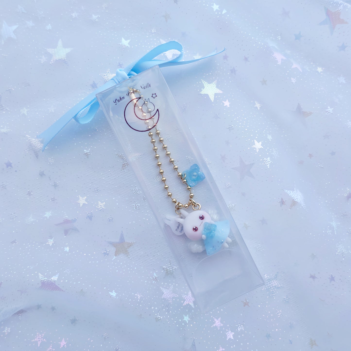 Puku-usa Figure☆Hydrangea Fairy - Blue