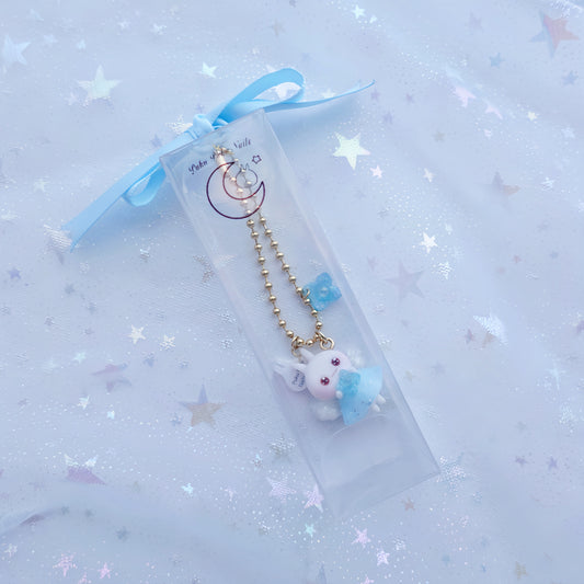 Puku-usa Figure☆Hydrangea Fairy - Blue
