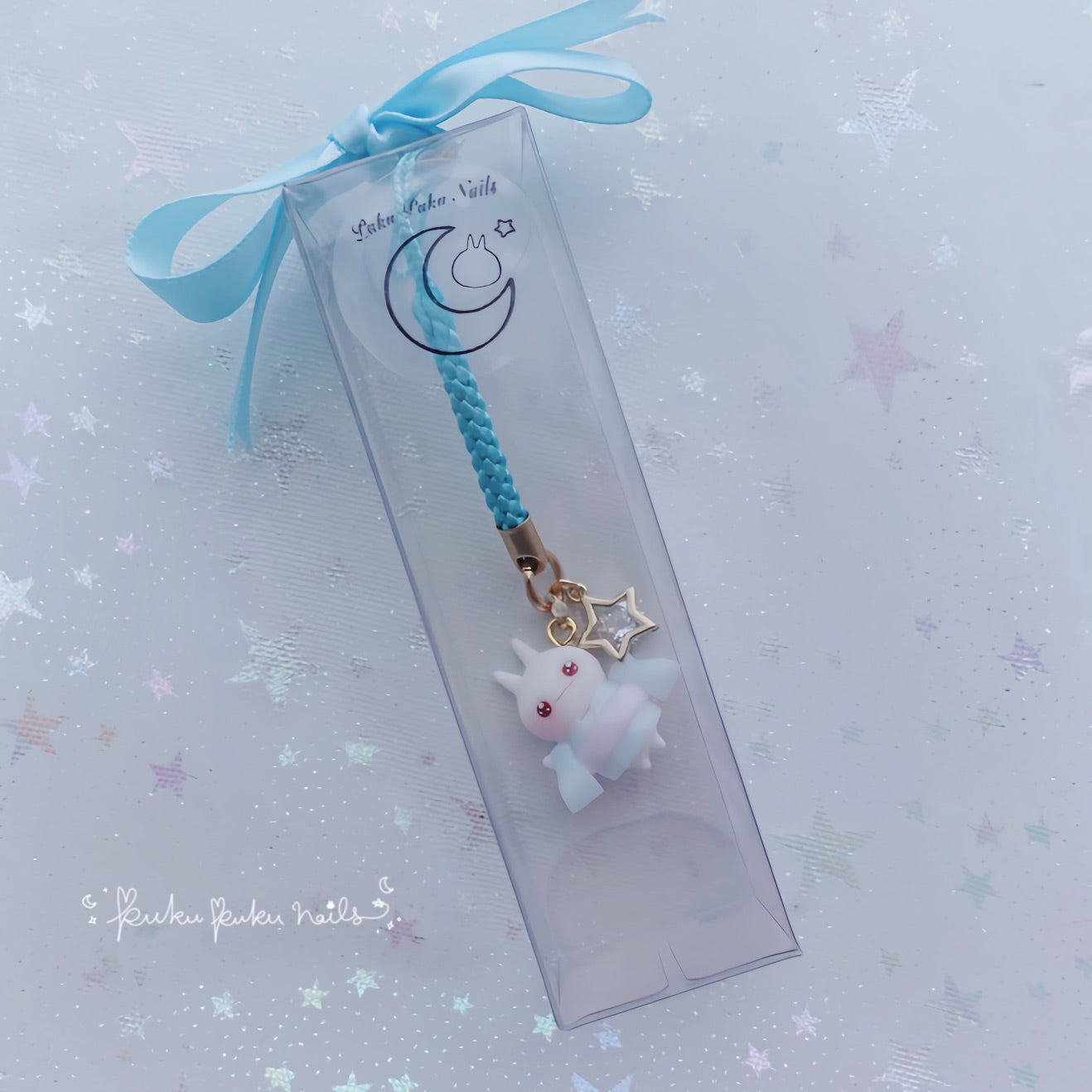 ☆Summer Limited Design☆ Mini Puku-usa Strap ☆ Yukata