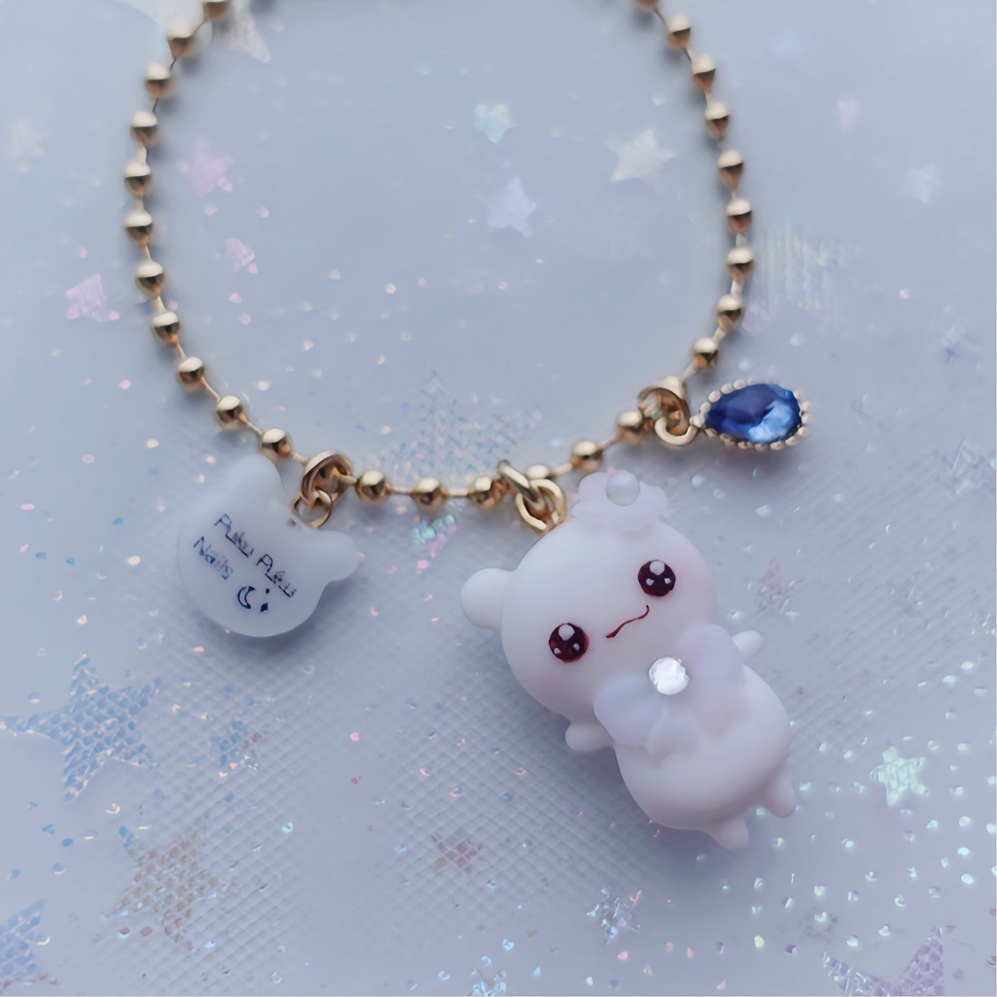 Puku-kuma Figure ☆Limited Design⭐︎ Magical Hydrangea