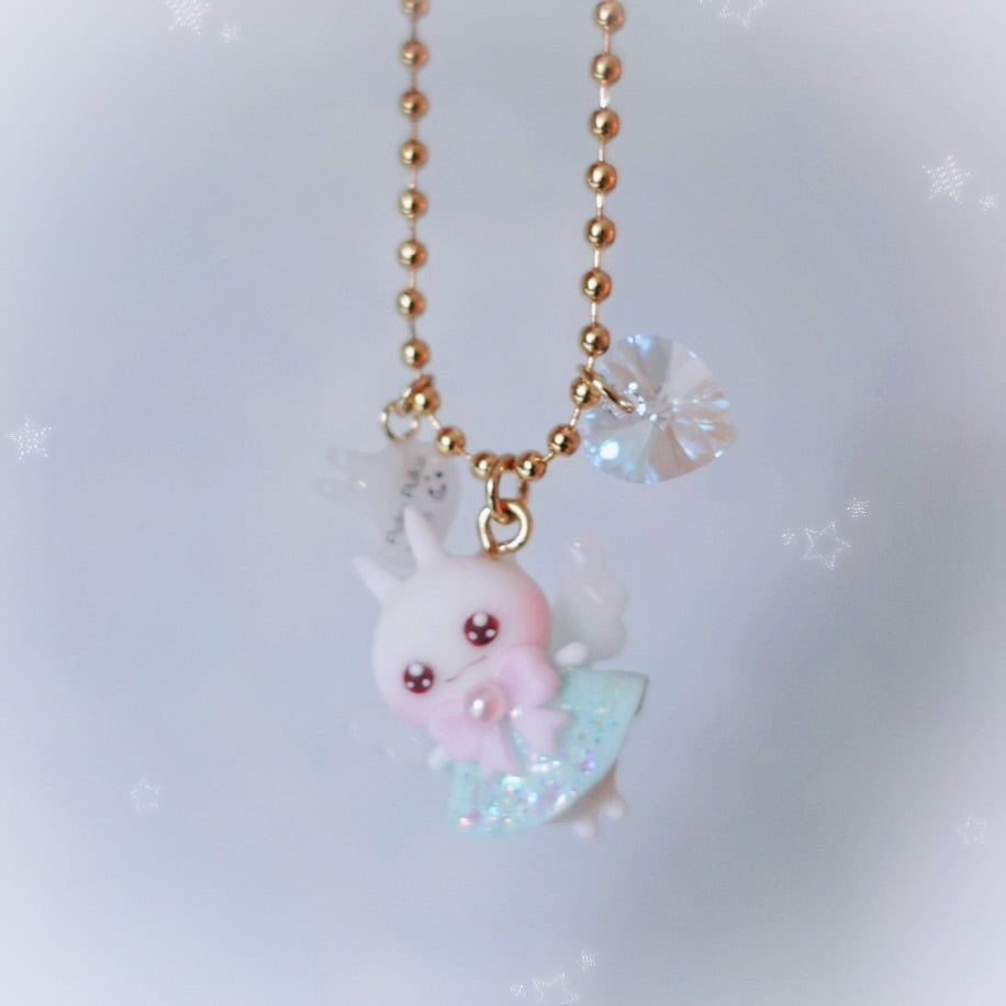 Puku-usa Figure☆Mint Green Fairy ໒꒱ ‧₊˚