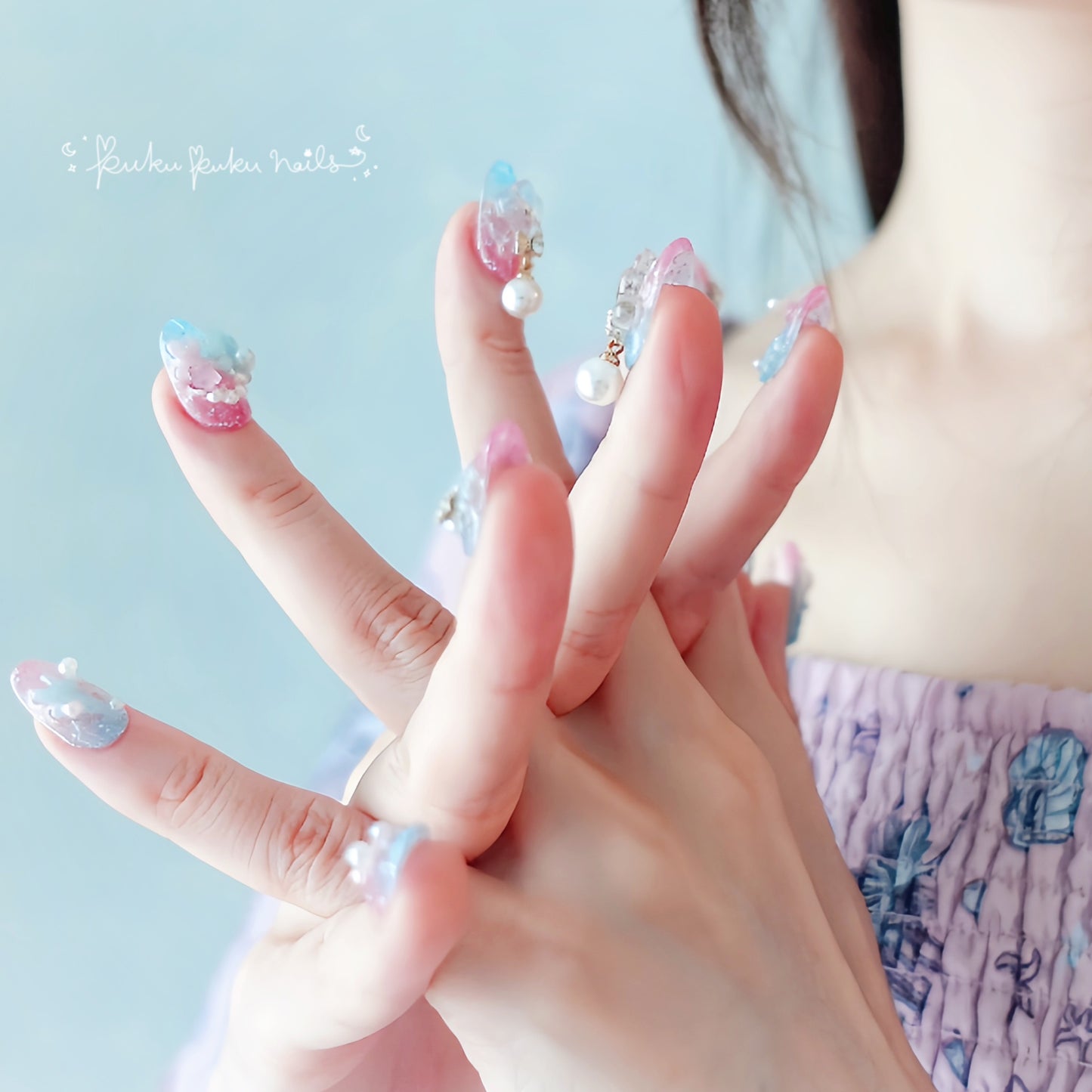 ⭐︎Summer Limited Design⭐︎ Magical Mermaid  Nails