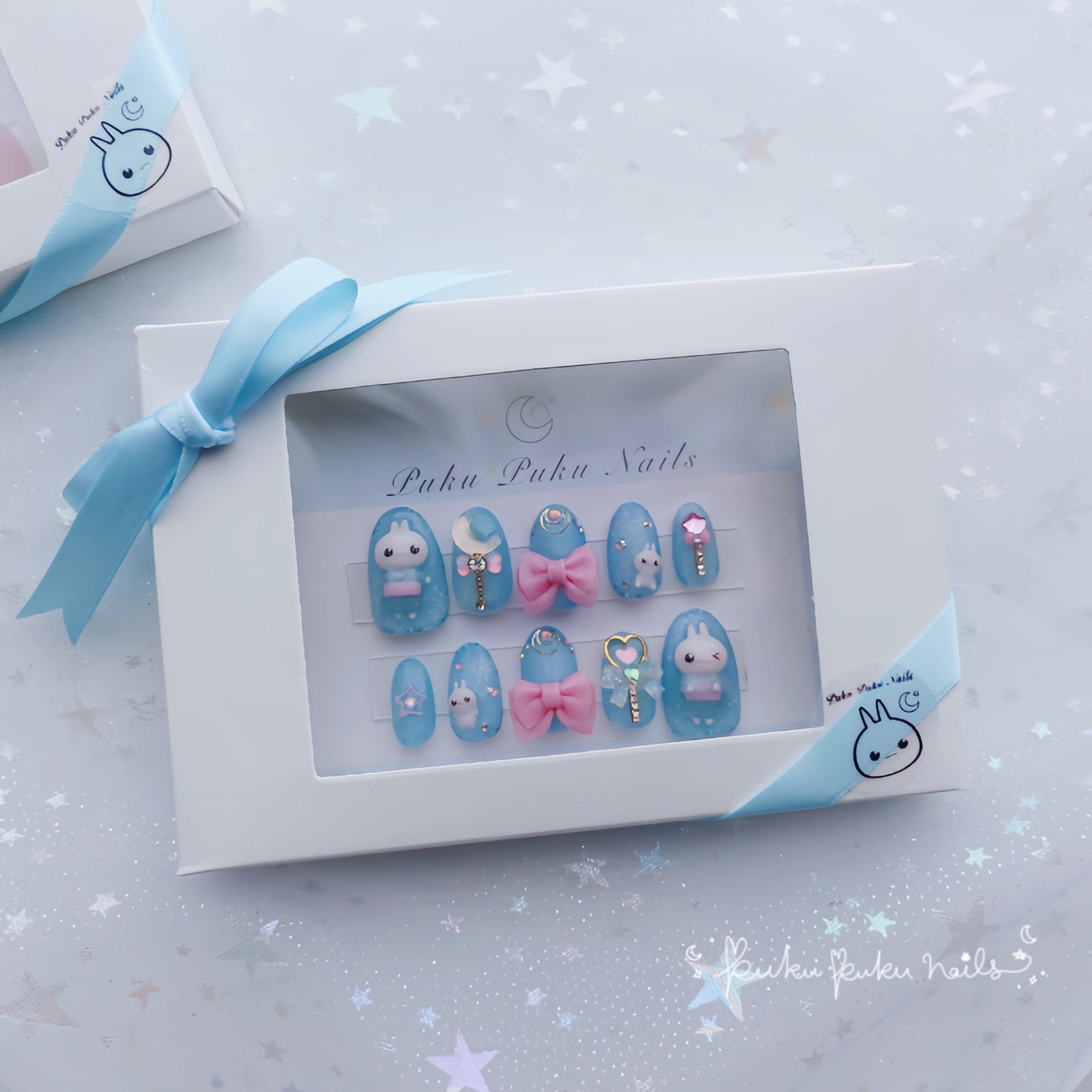 ⭐︎Summer Limited Design⭐︎ Magical Matsuri Nails