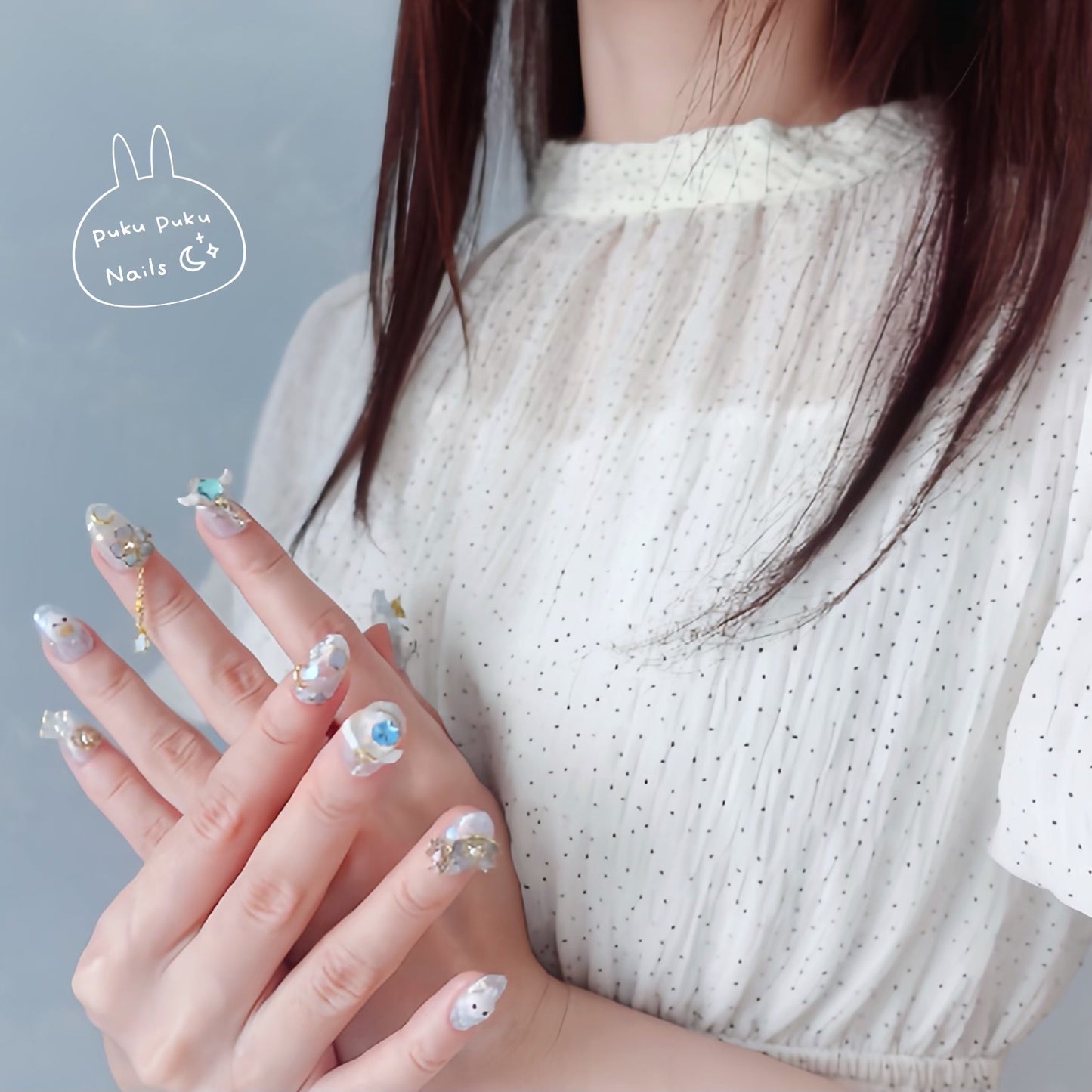 Magical Sakura Nails