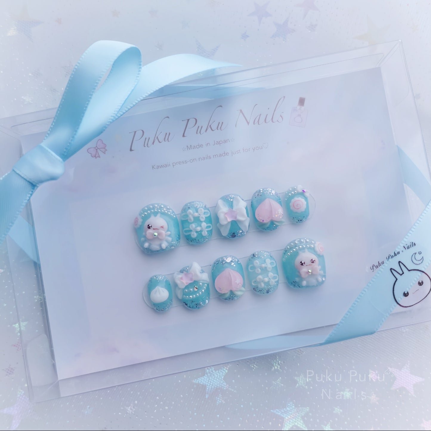 Kira Kira Cheongsam Nails