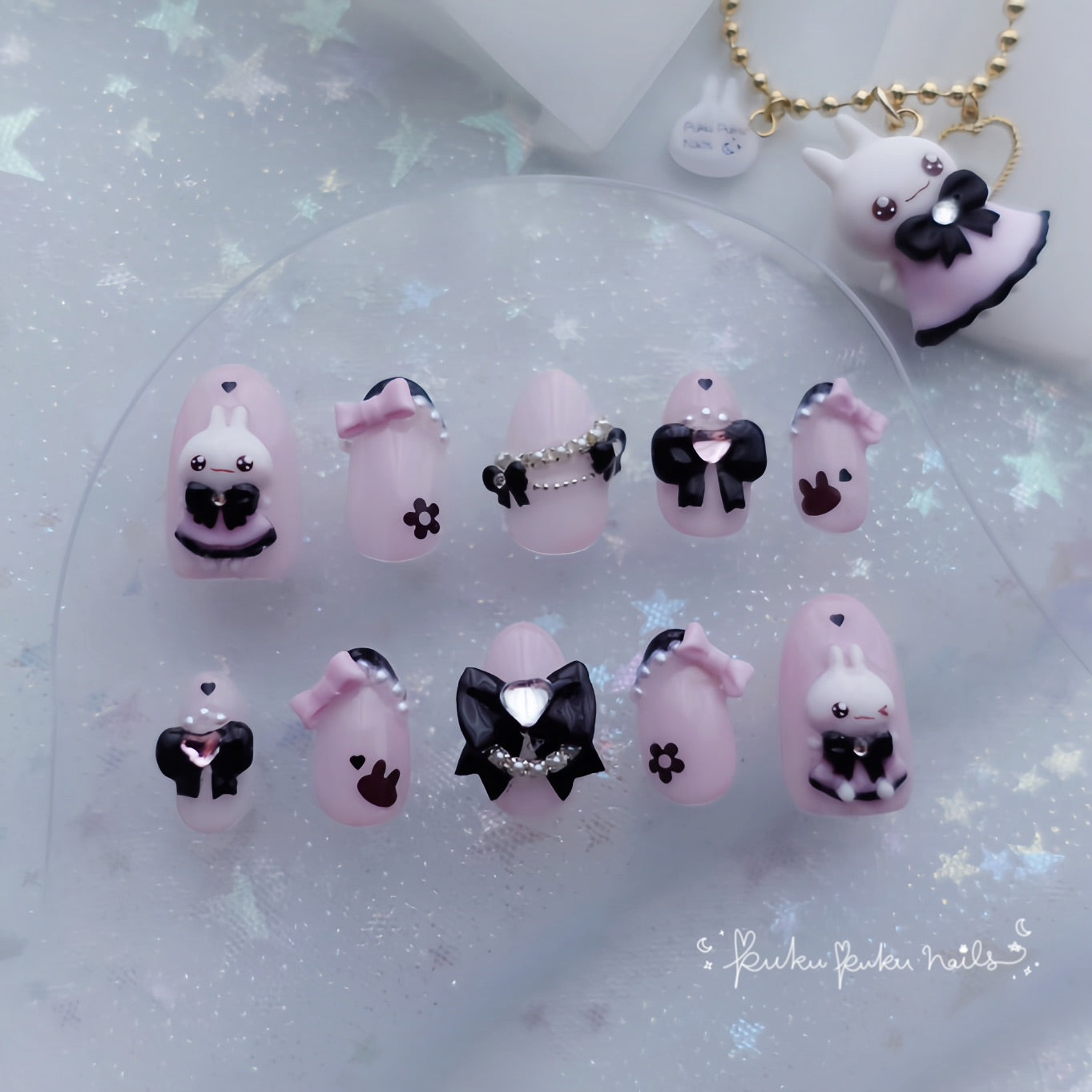 Puku Puku Himekaji Nails