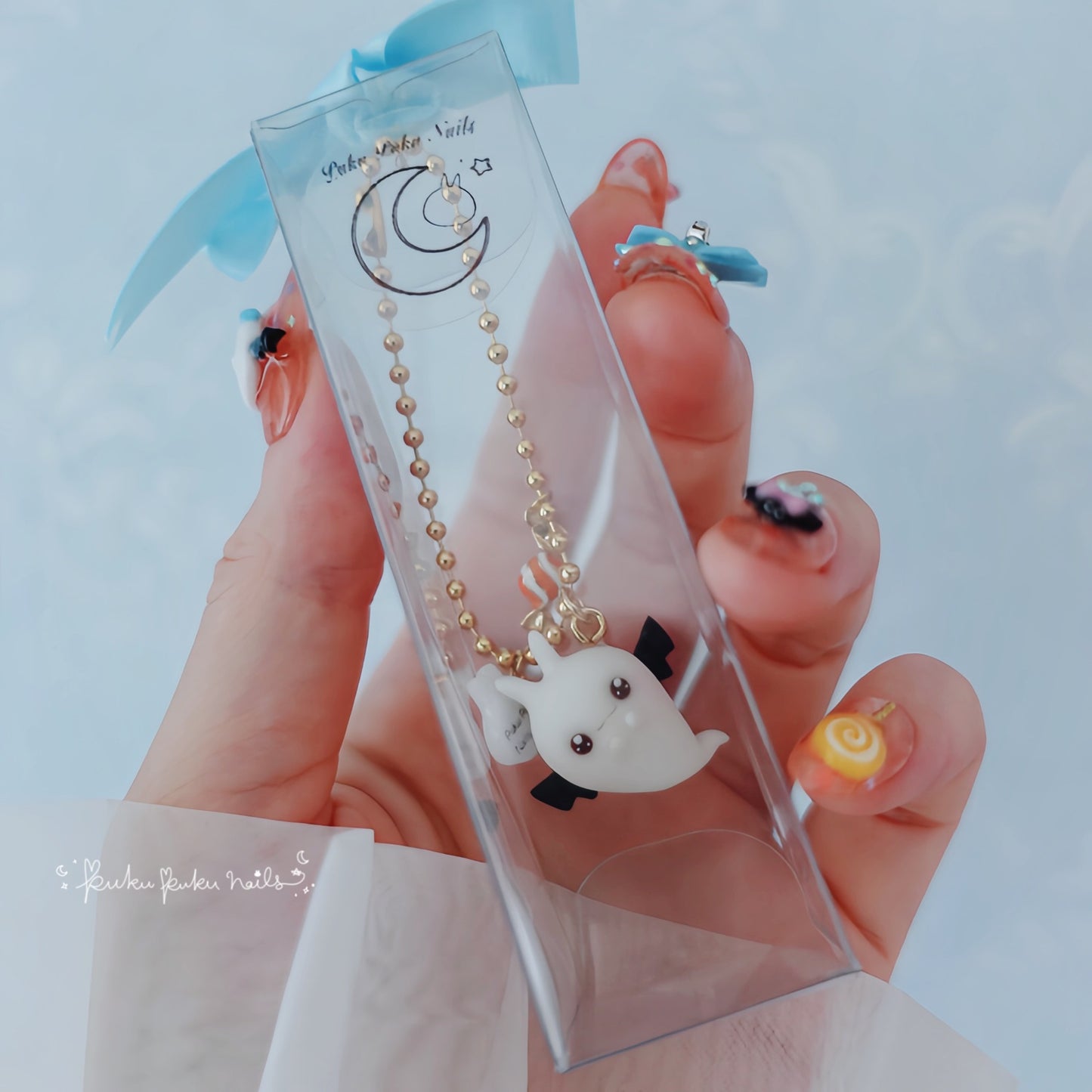 Puku-usa Figure ☆Halloween Limited Design☆Cute Ghost