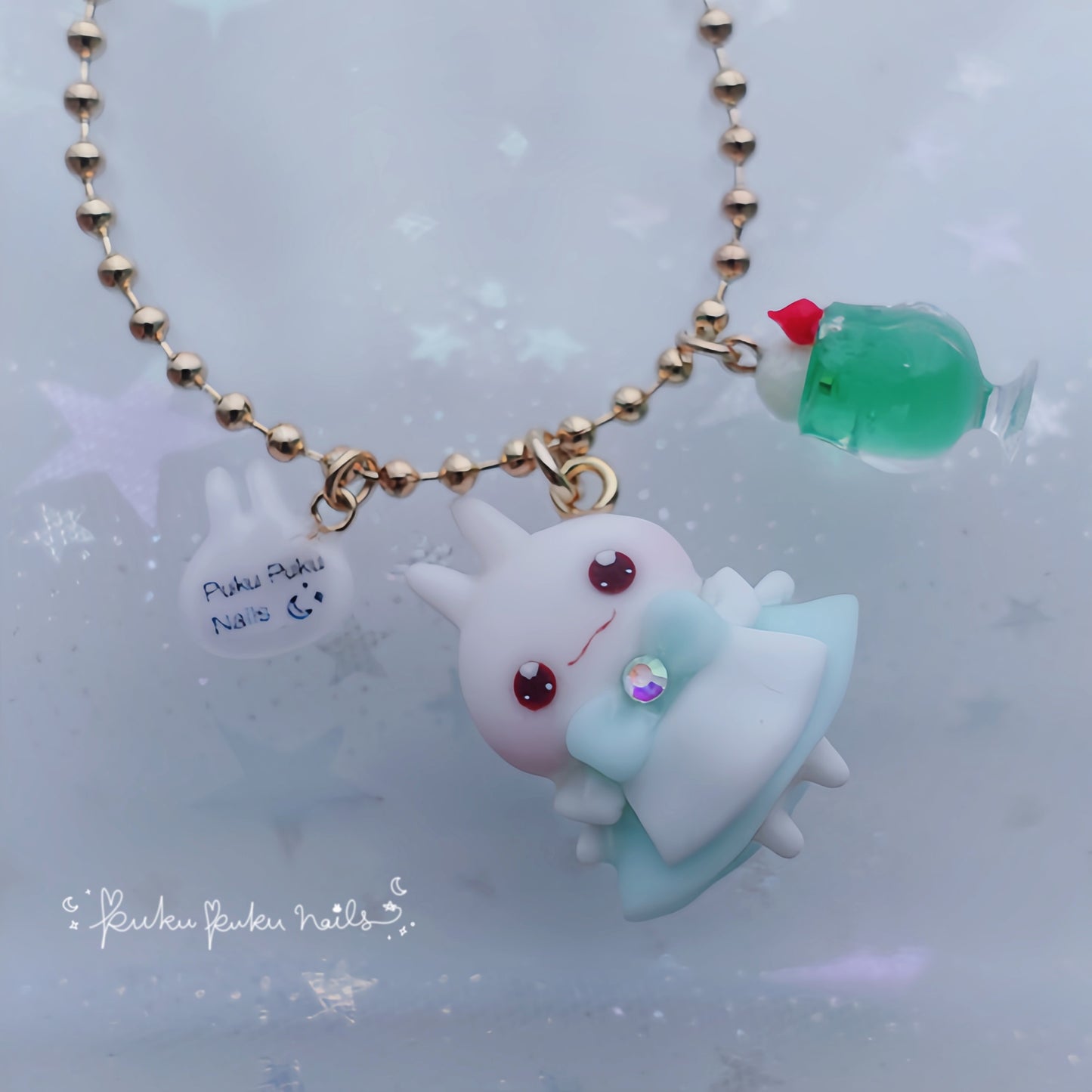 Puku-usa Figure ☆ Melon Soda Girl