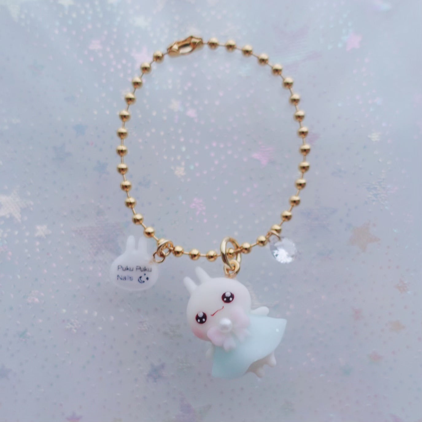 Puku-usa Figure ☆ Pale Blue Dress