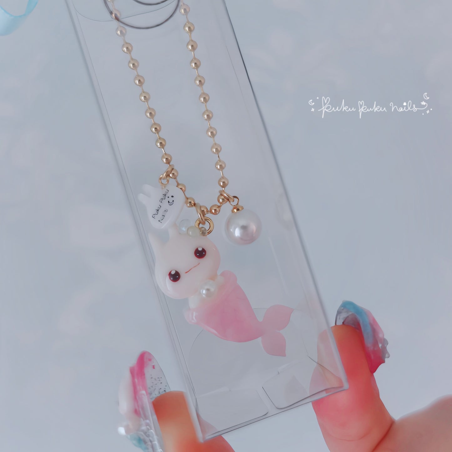 ☆Summer Limited Design☆ Puku-usa Mermaid