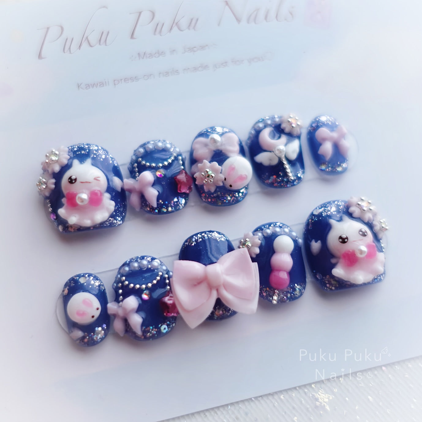 Magical Otsukimi Nails