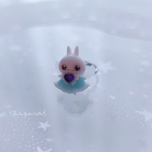 ☆Christmas Limited Design☆Puku Usa Fairy Ring