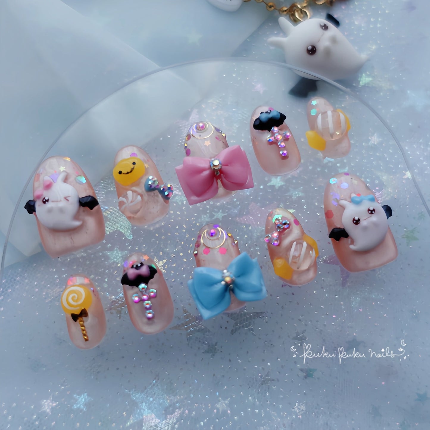 Halloween Limited Design ☆Trick or Treat Nails