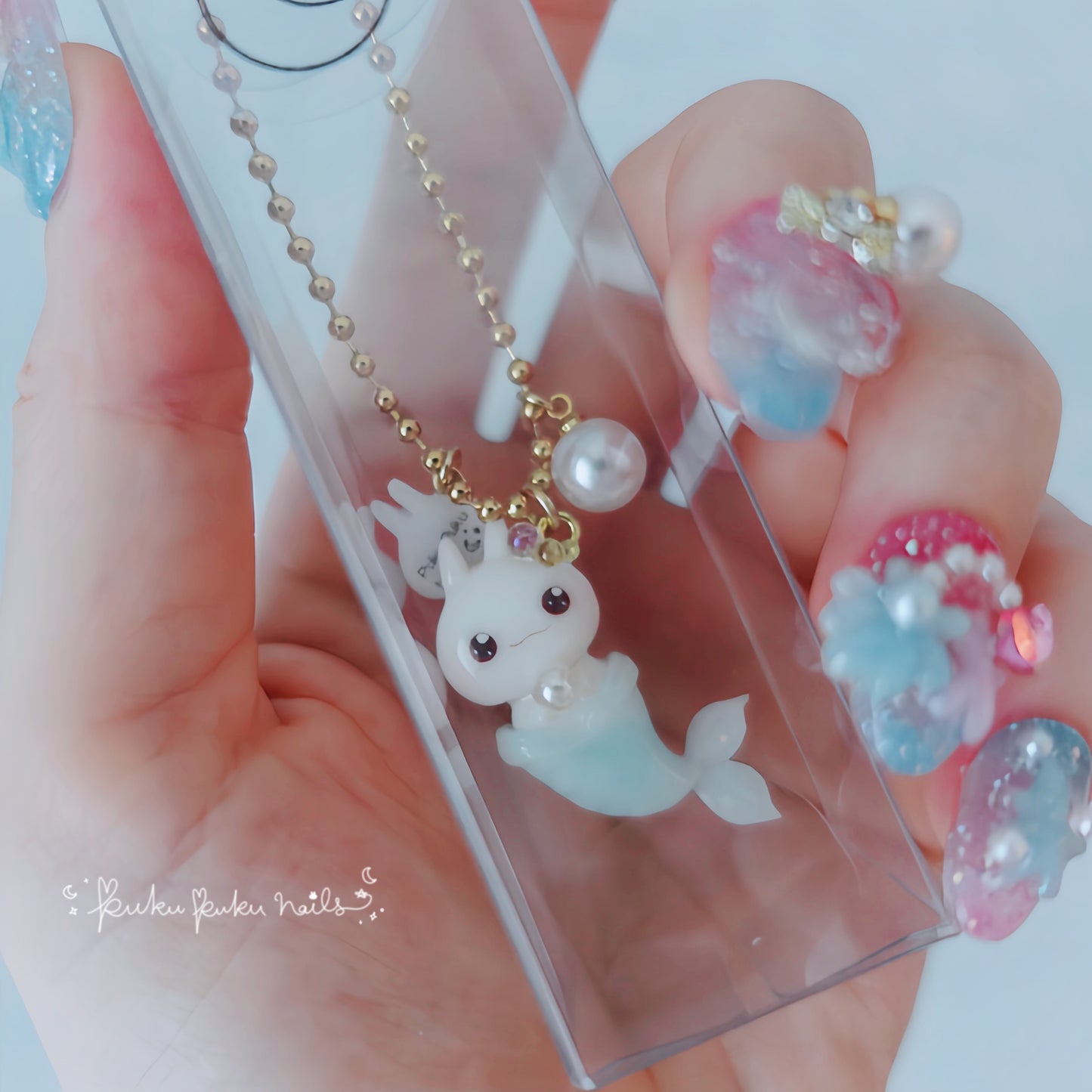 ☆Summer Limited Design☆ Puku-usa Mermaid