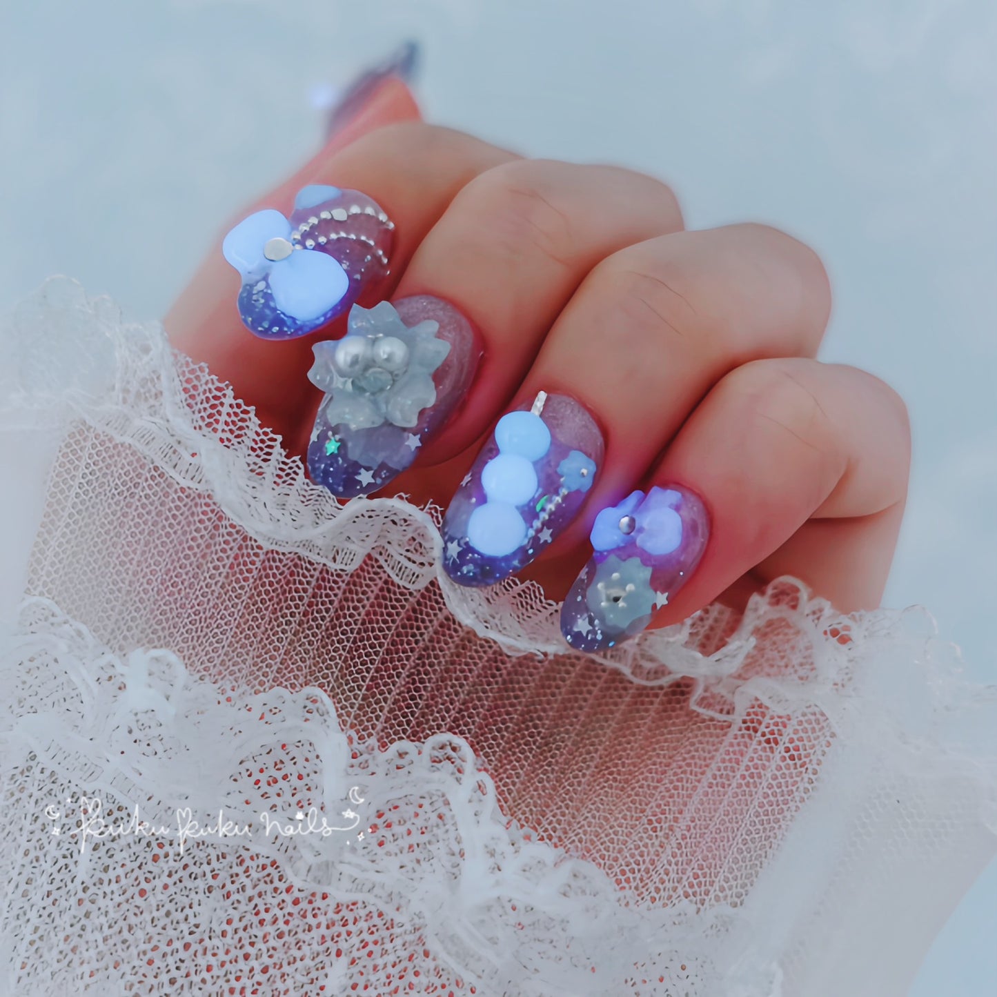 Autumn Limited Design☆Otsukimi Nails
