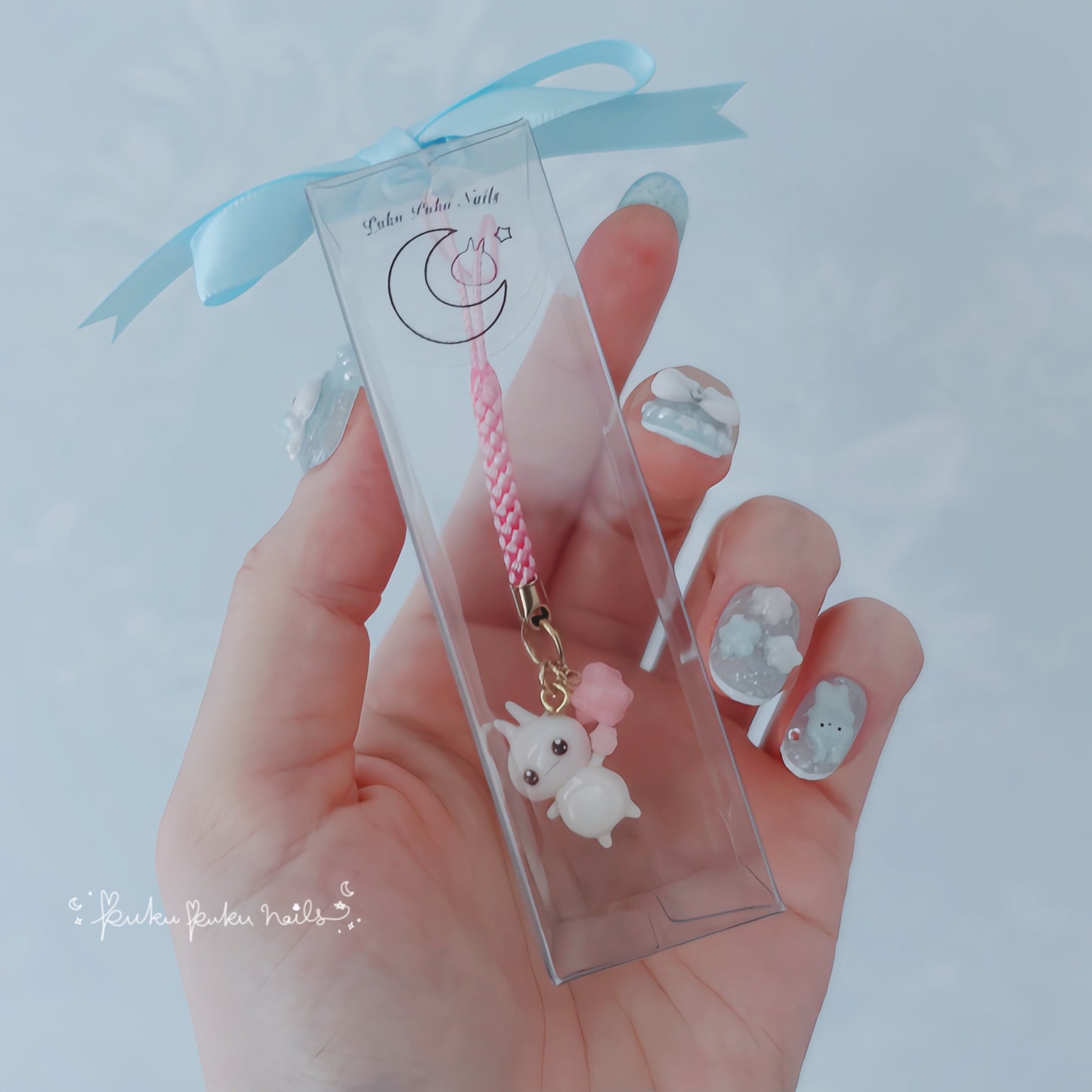 Mini Puku-usa Strap ☆ Konpeito