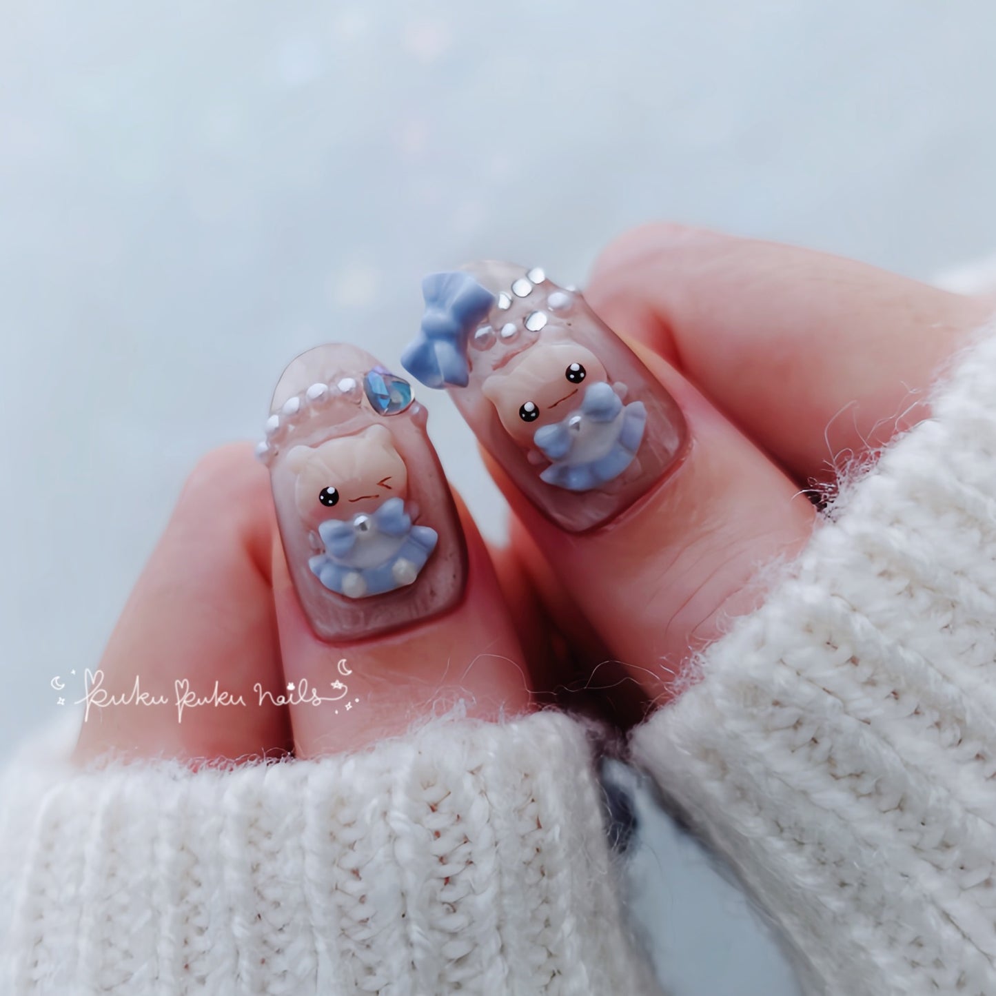 Autumn Limited Design☆Autumn School Unioorm Nails