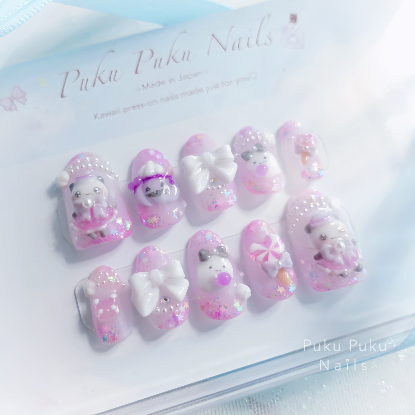 Yumekawa Trick or Treat Nails
