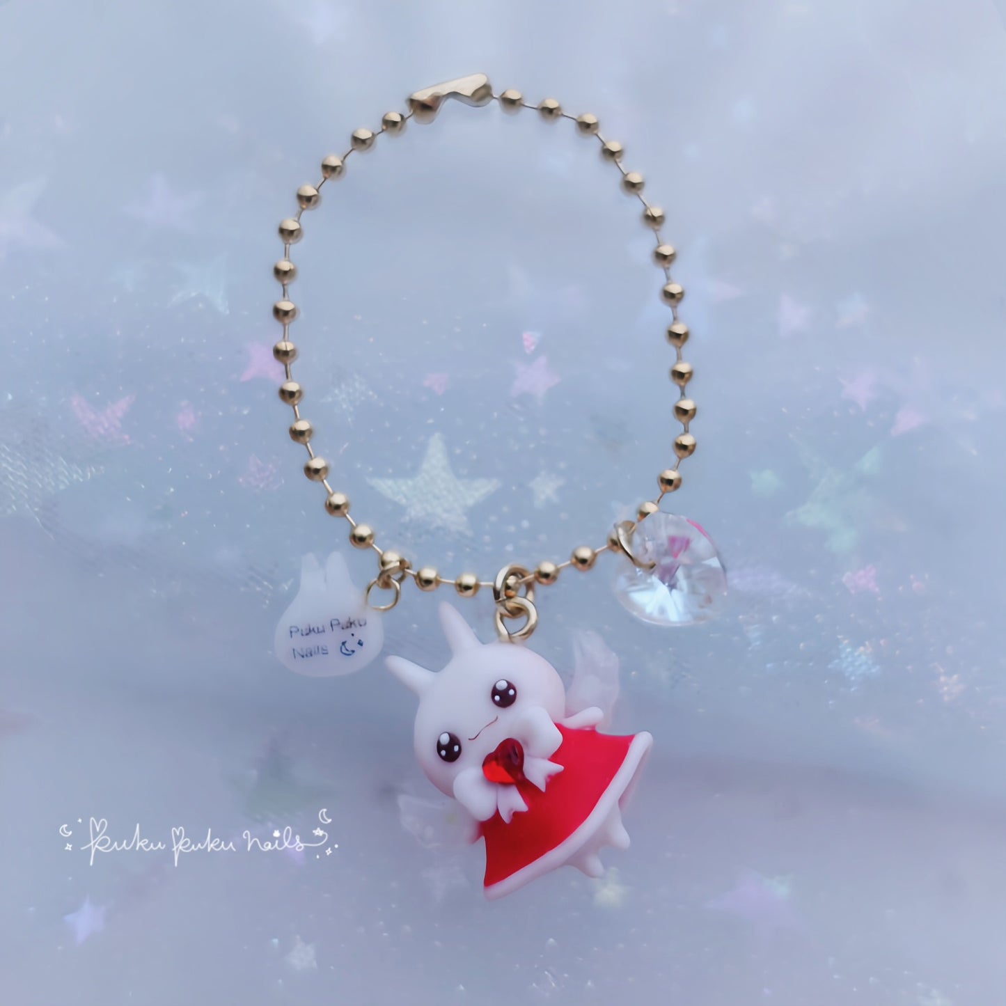 ☆Christmas Limited Design☆Puku-usa Figure☆Santa Fairy