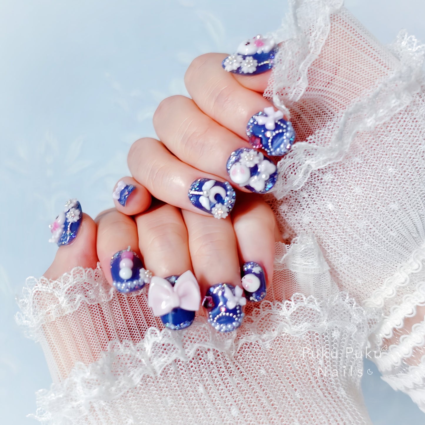 Magical Otsukimi Nails