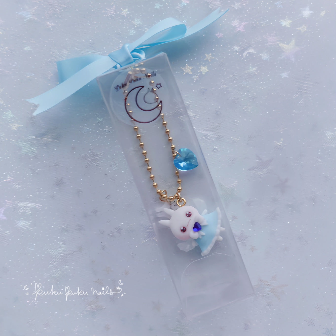 ☆Christmas Limited Design☆Puku-usa Figure☆White Christmas