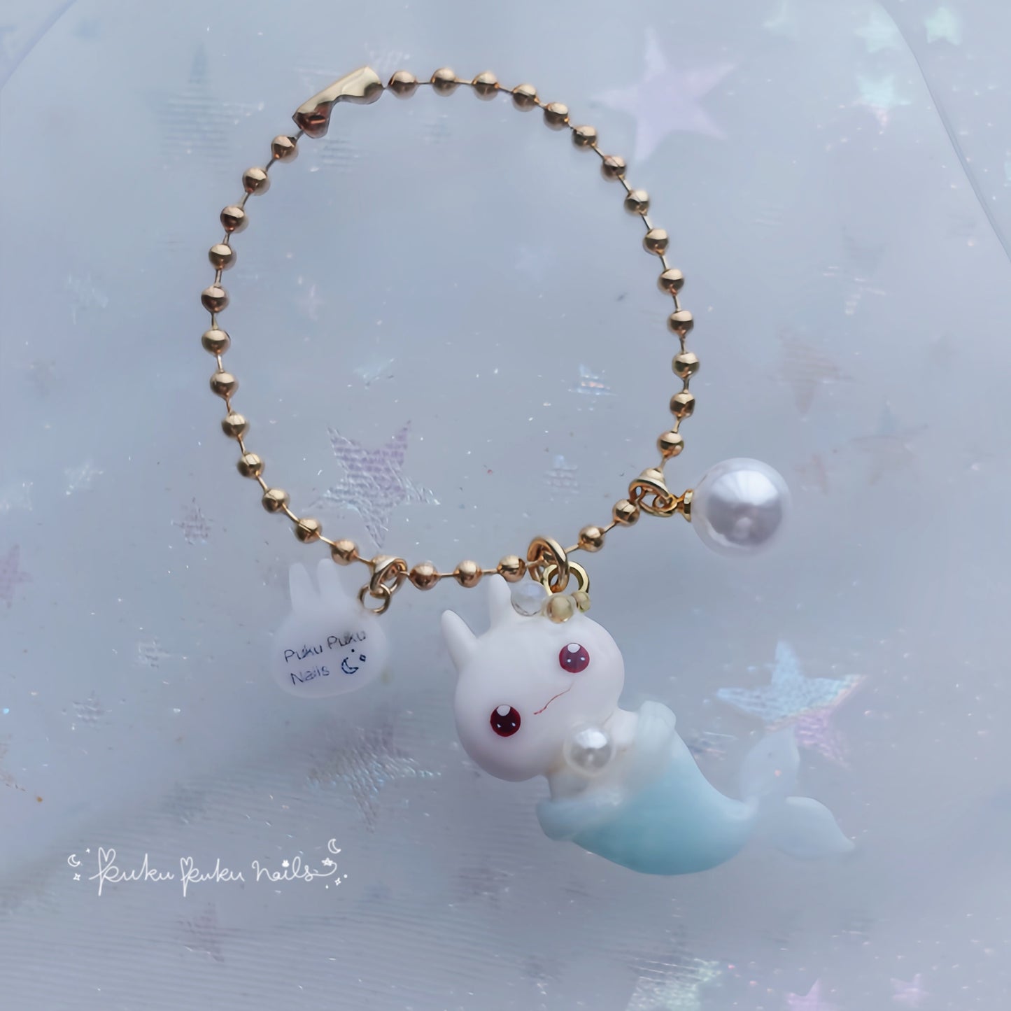 ☆Summer Limited Design☆ Puku-usa Mermaid