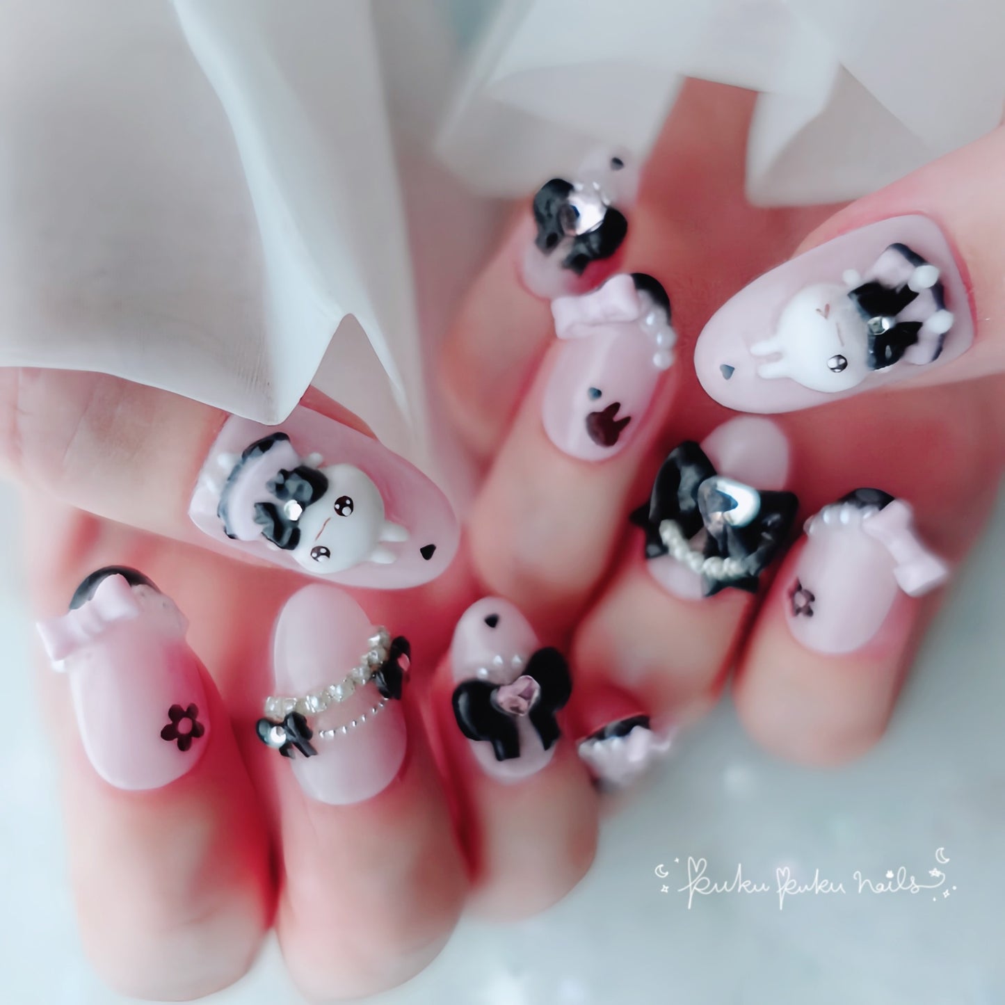 Puku Puku Himekaji Nails