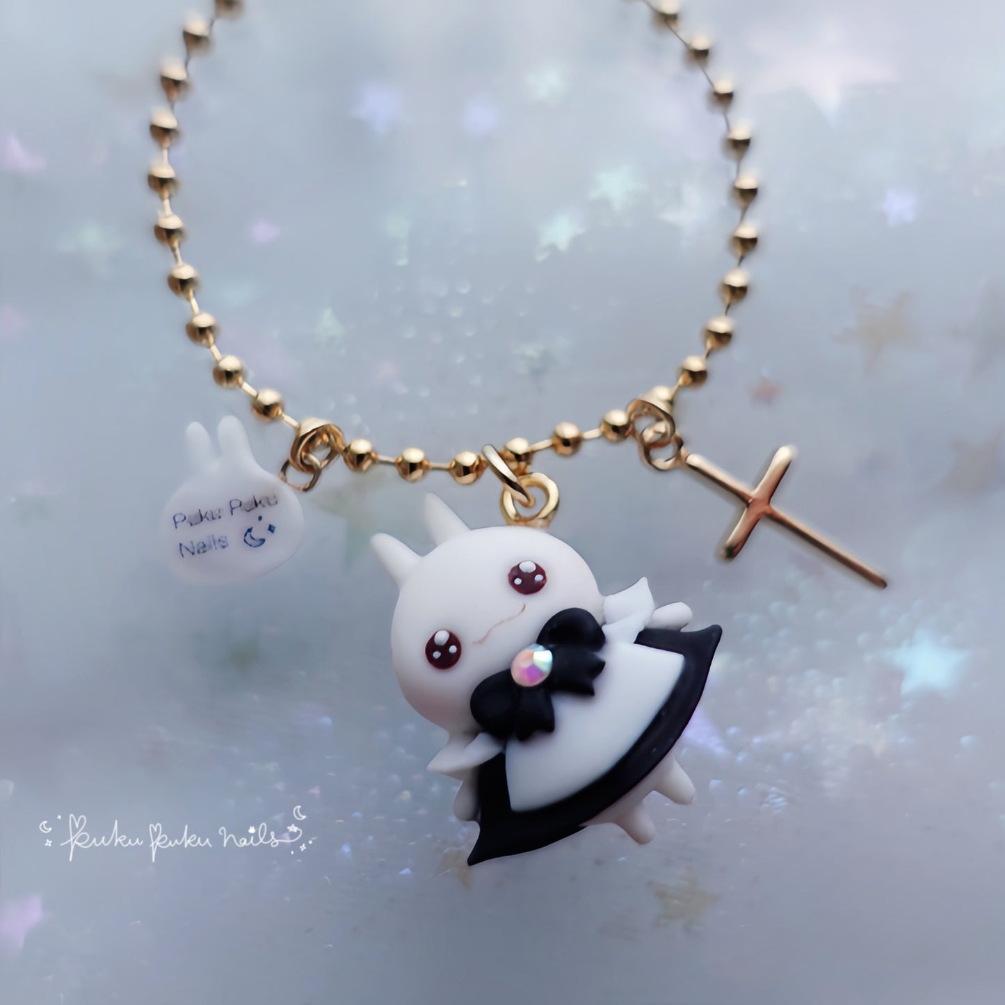 Puku-usa Figure ☆Halloween Limited Design☆Goth Lolita